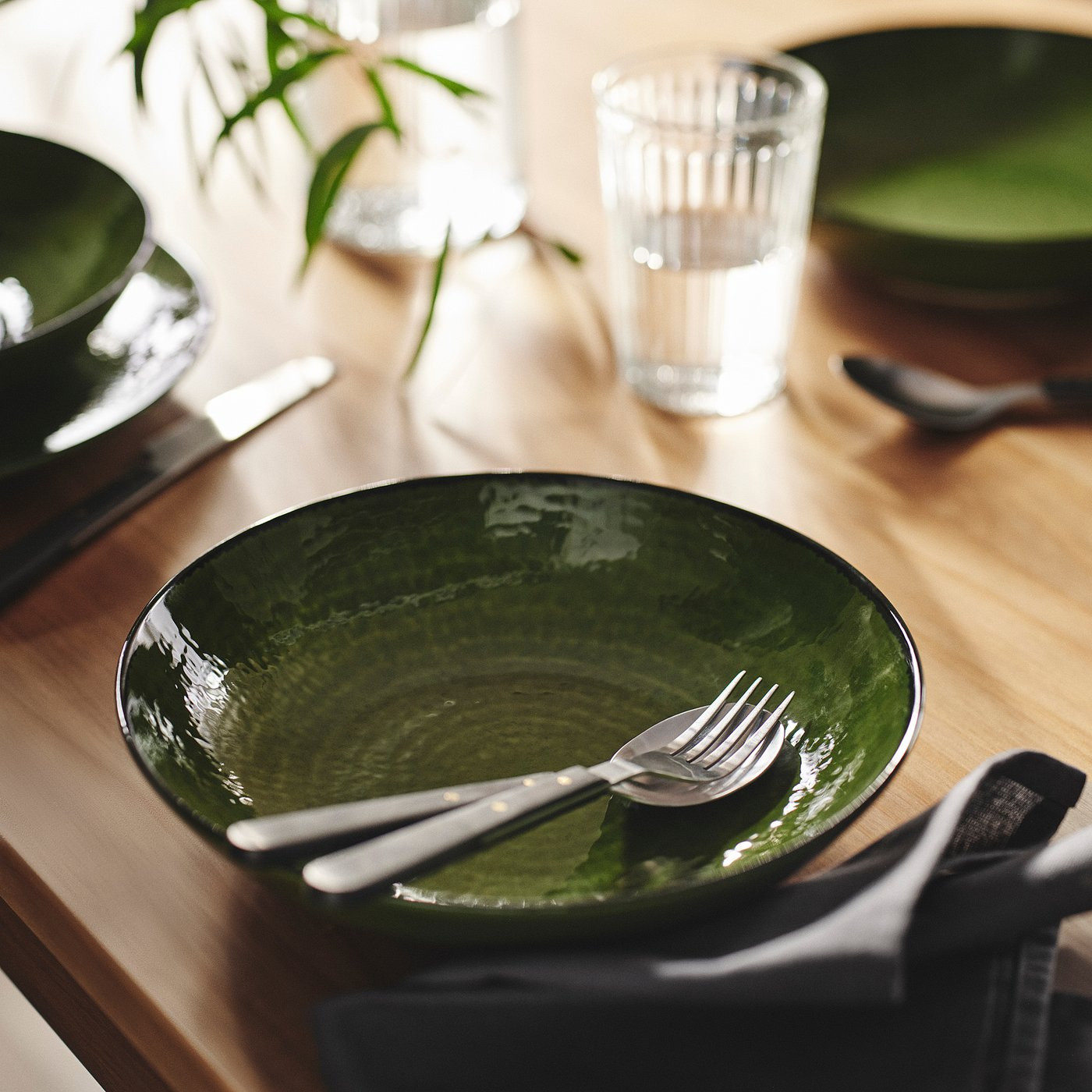 PELARKAKTUS Green Deep Bowl