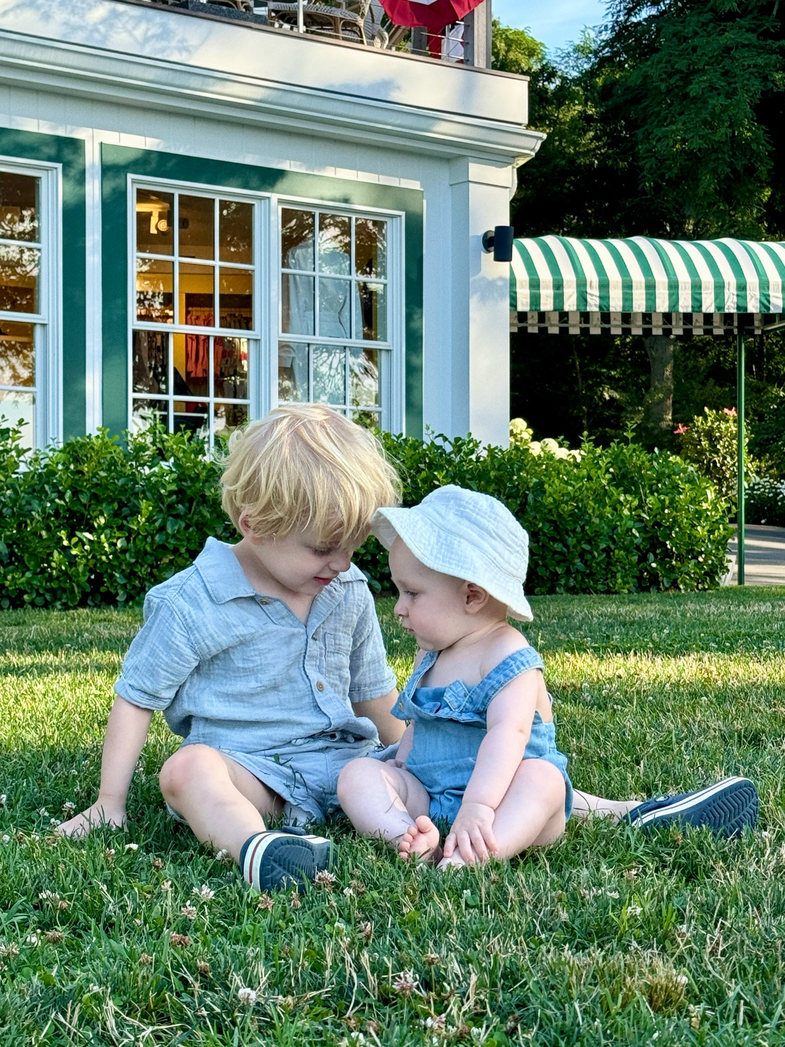 A coordinating moment on vacation  

#LTKFamily #LTKKids #LTKBaby