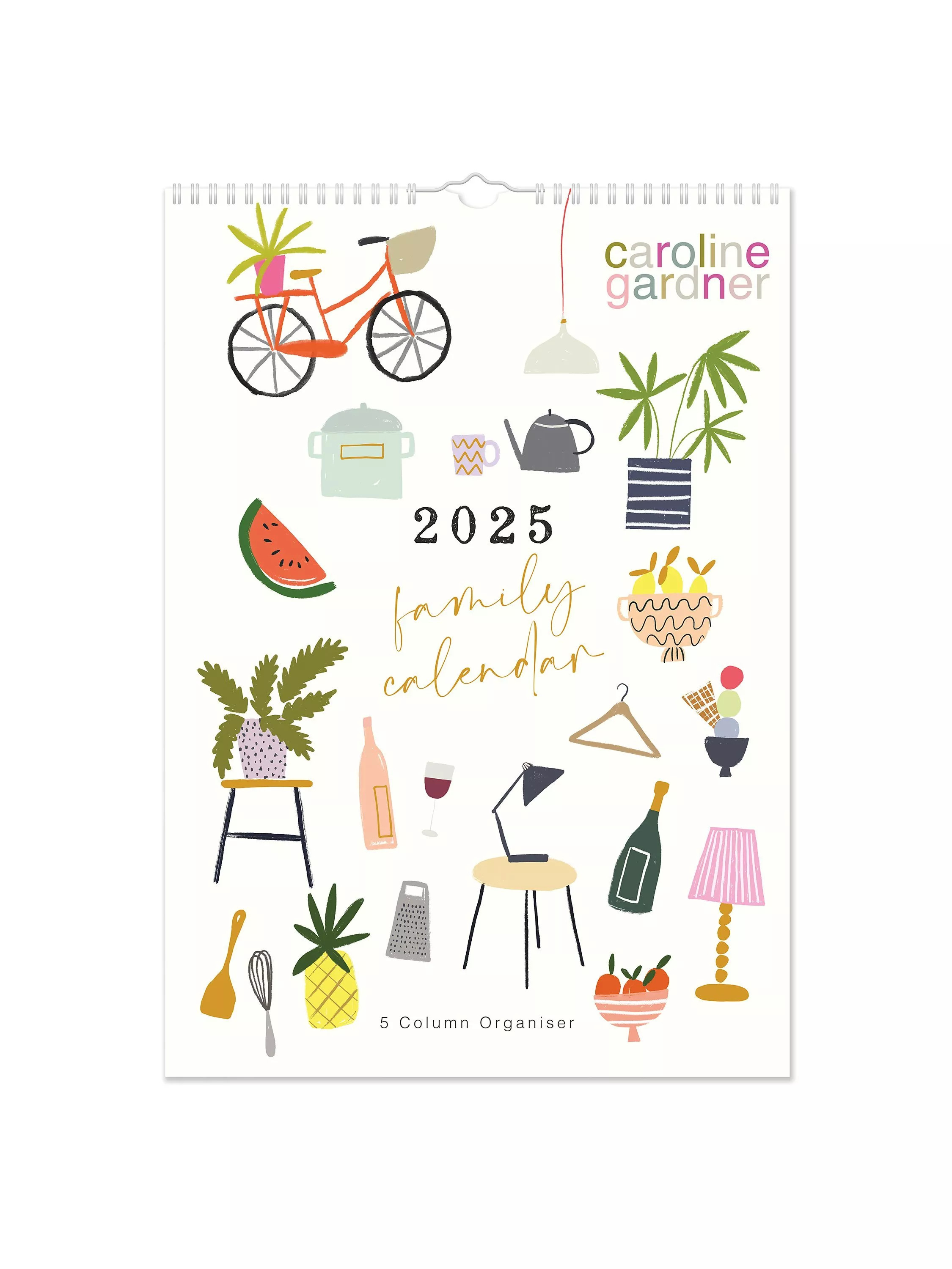 Caroline GardnerJoyful Notes 2025 Calendar | John Lewis (UK)