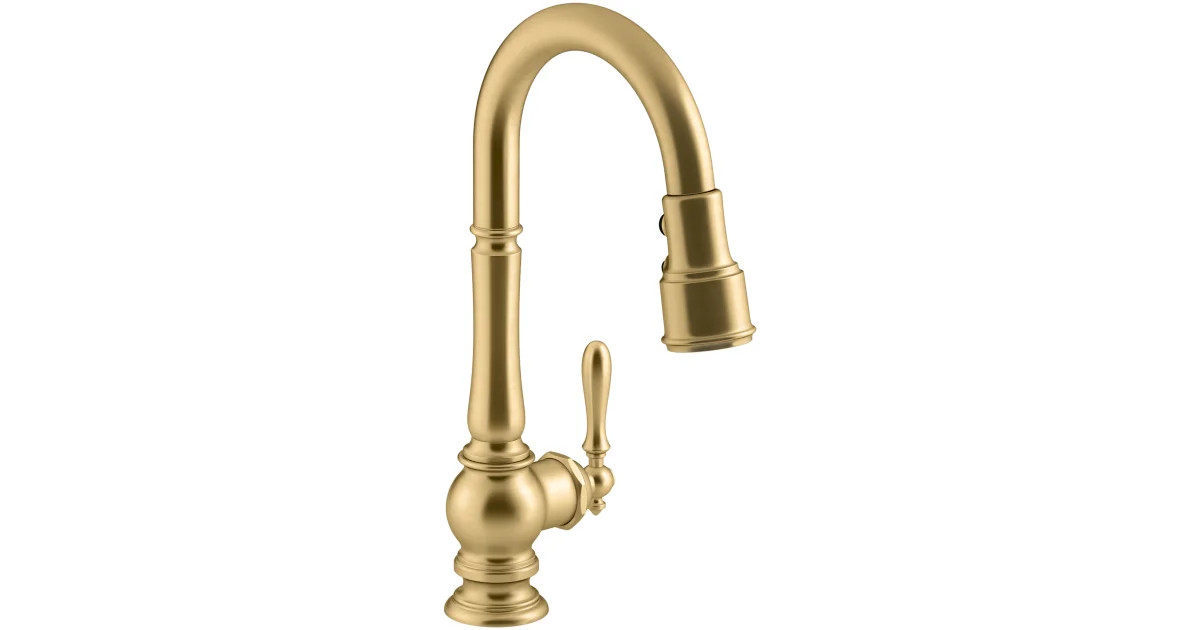 Kohler K-99261-2MB Artifacts 1.5 GPM Single Hole | Build.com | Build.com, Inc.