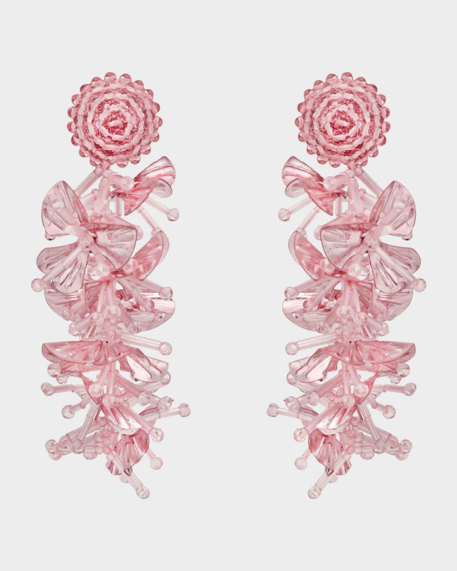 Sequin Tassel Drop Earrings | Neiman Marcus