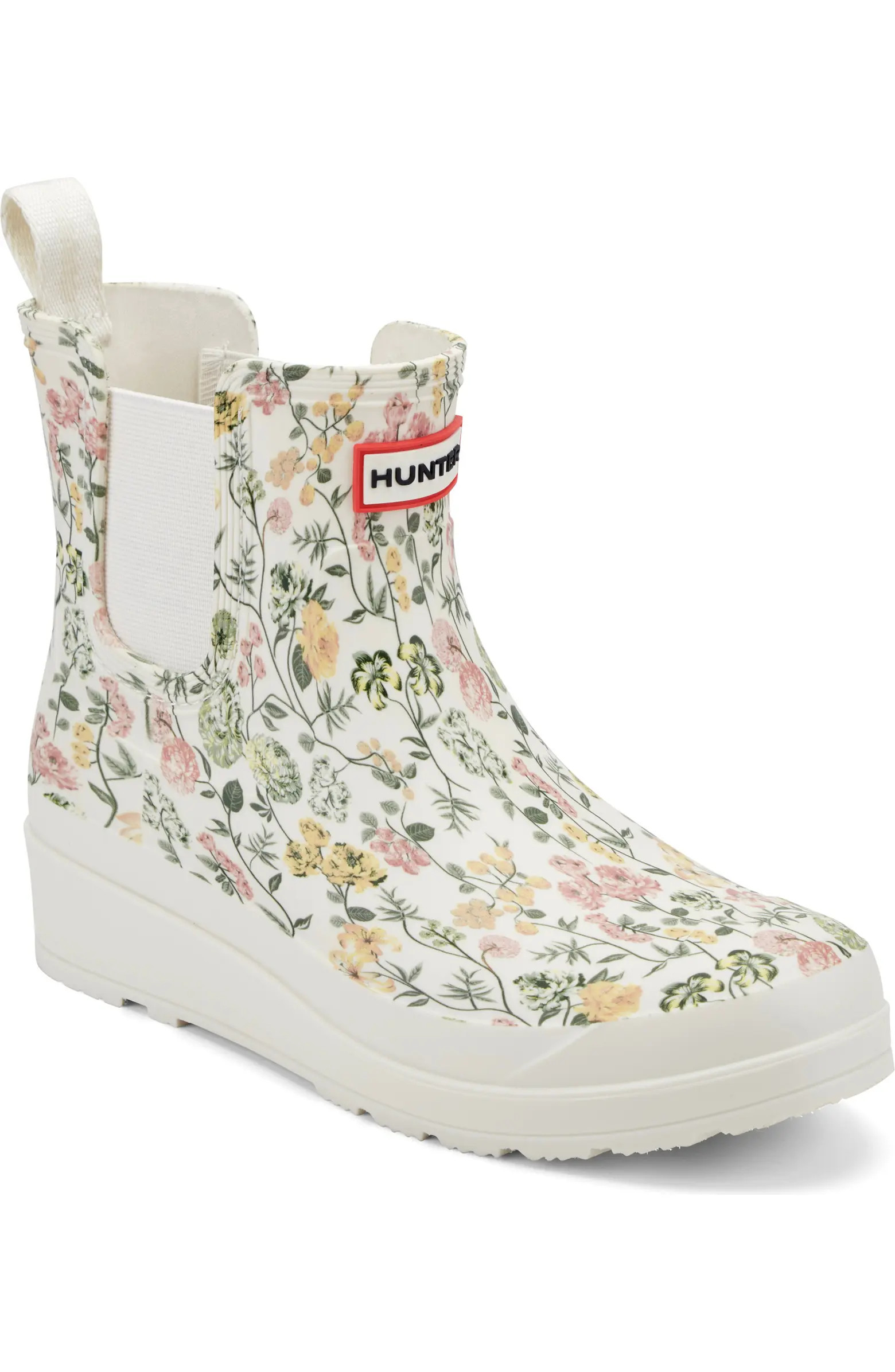 Hunter Tabitha Floral Rain Boot (Women) | Nordstromrack | Nordstrom Rack