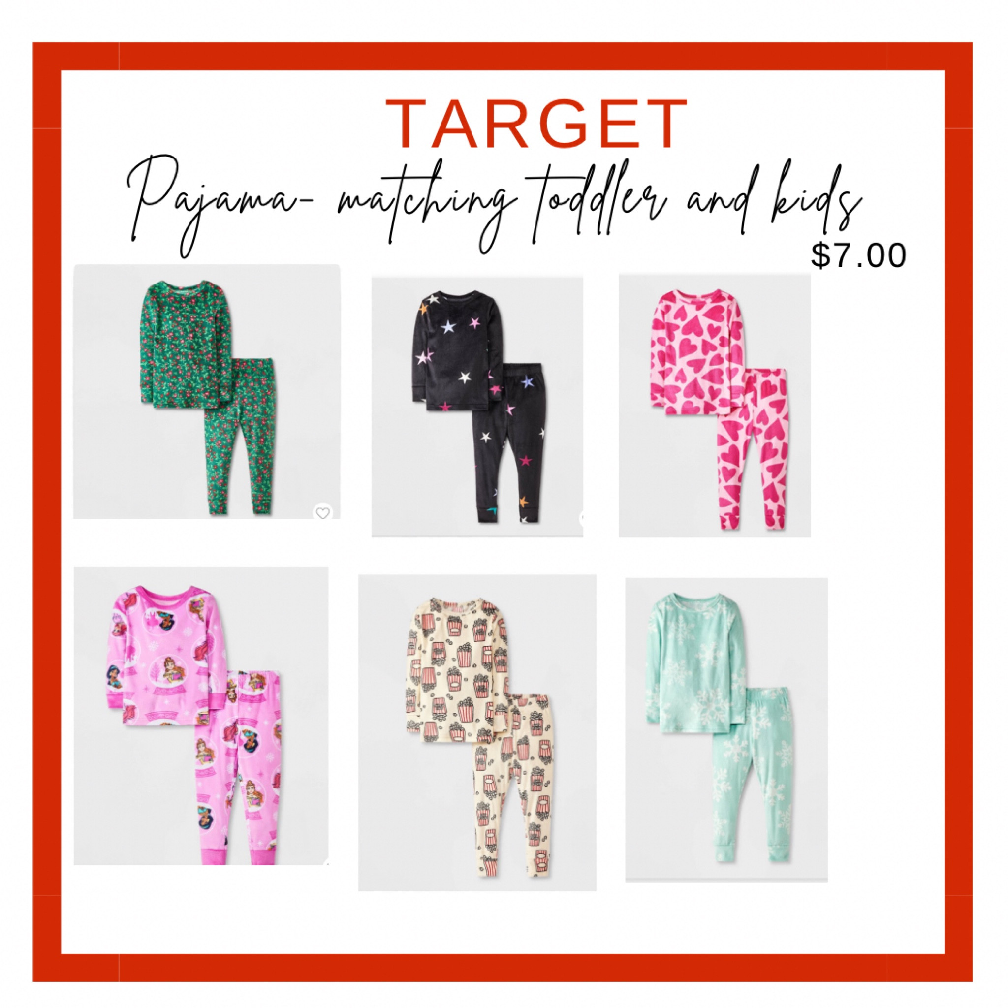 Target PAJAMAS 
SIBLING MATCHING , SO SOFT

#LTKKids #LTKSaleAlert #LTKCyberWeek
