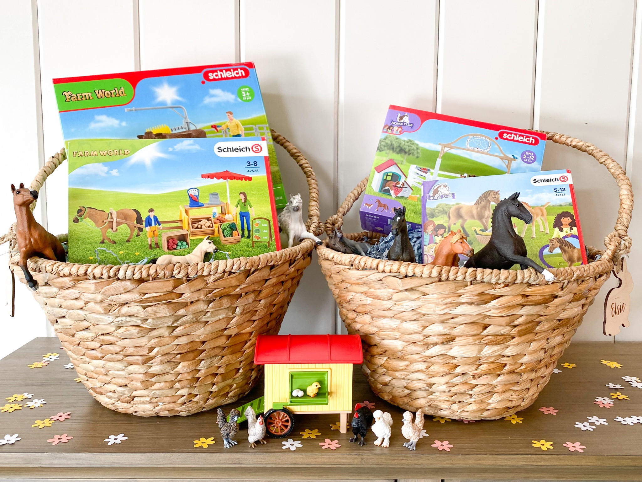 My farm girls will be so HAPPY this Easter when they see what the bunny has delivered! He will be bringing extra joy and creativity this year thanks to these wonderful toys from @schleichusa! Schleich toys are great because they offer a combination of quality, attention to detail and educational value by sparking imagination and joy for HOURS! I can’t wait for the girls to add these toys to their already-growing collection of Schleich toys! @SchleichUSA

#Ad #ILikeSchleich #WhereStoriesBegin