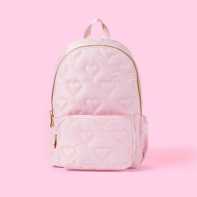Quilted Hearts Backpack - Stoney Clover Lane x Target Light Pink | Target