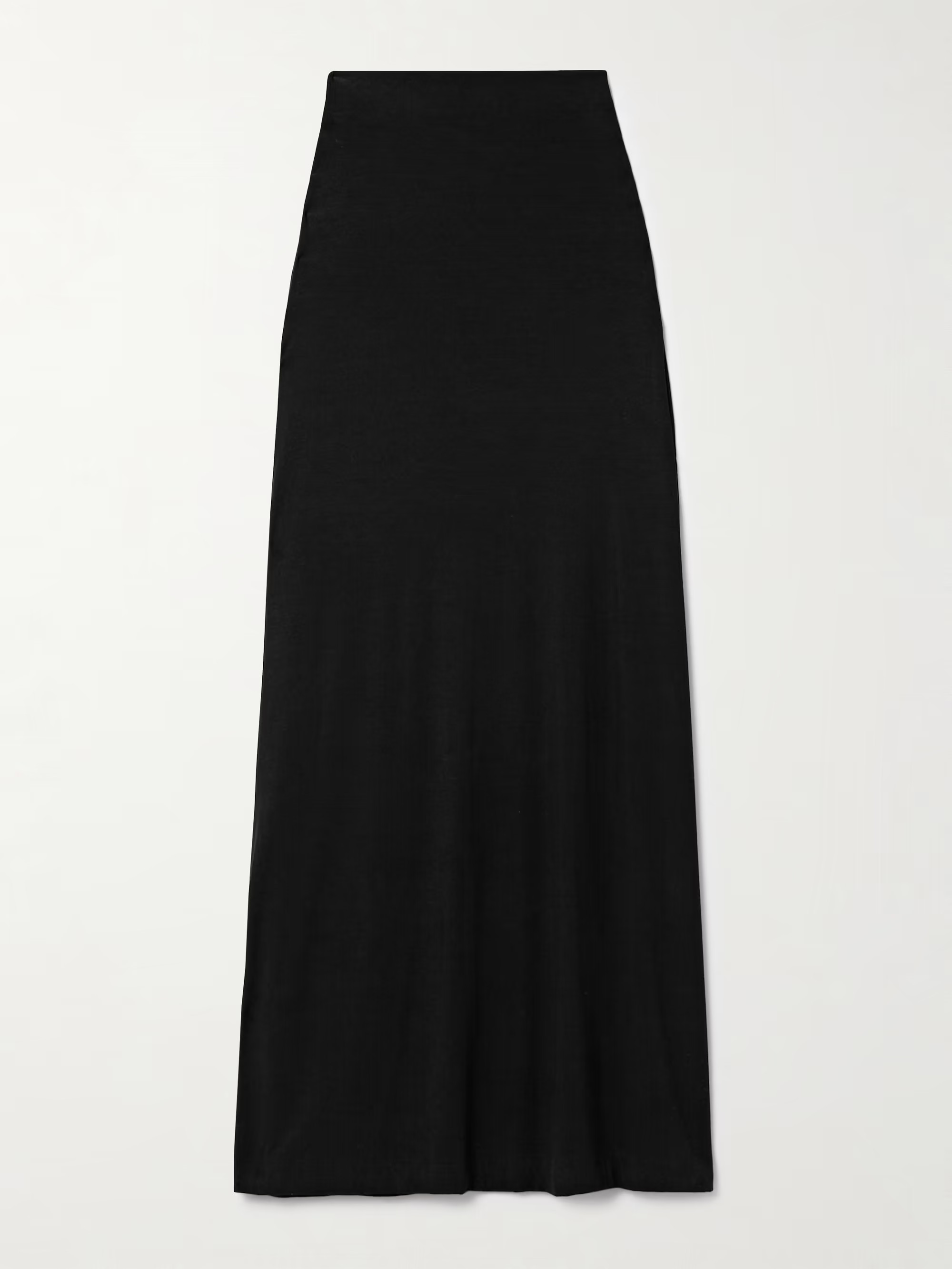 Julien stretch-modal and cashmere-blend maxi skirt | NET-A-PORTER (US)