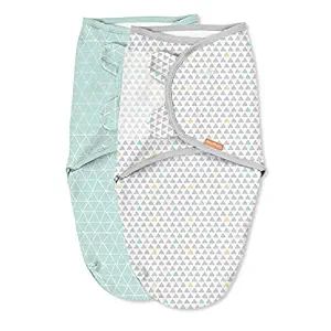 SwaddleMe Original Swaddle – Size Large, 3-6 Months, 2-Pack (Peaks & Points) | Amazon (US)