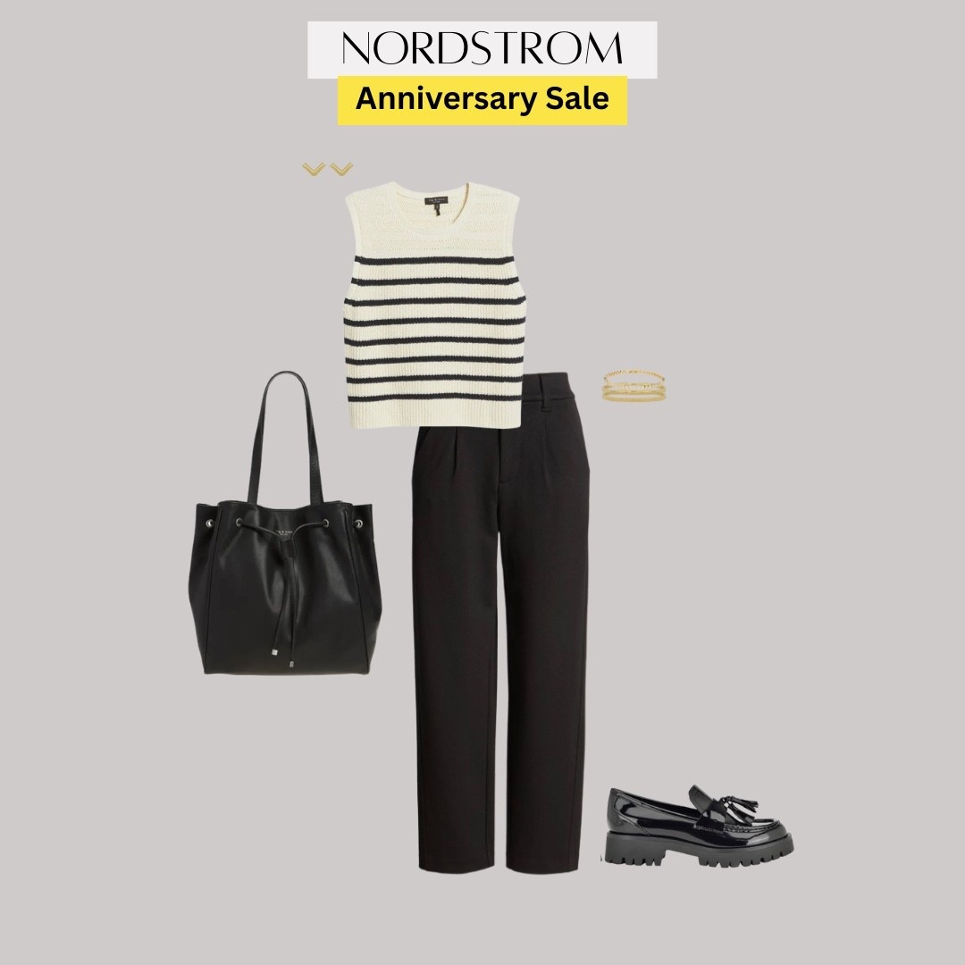 Nordstrom Anniversary Sale Outfit

Nsale, going out outfit, Nordstrom sale, workwear, office outfit, trousers, loafers, laptop tote, sweater, business casual, business professional, city style 

#LTKSaleAlert #LTKWorkwear #LTKShoeCrush