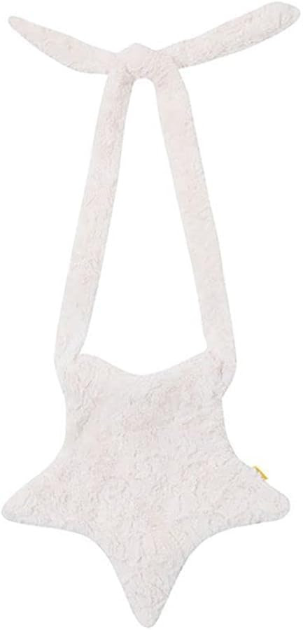 Y2K Furry Purse Star Shaped Heart-shaped Shoulder Bag Faux Fur Pentagram Handbag Fluffy Tote Plus... | Amazon (US)