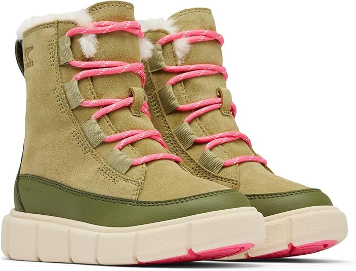 Sorel Children's Explorer lll Lace Boot | Amazon (US)