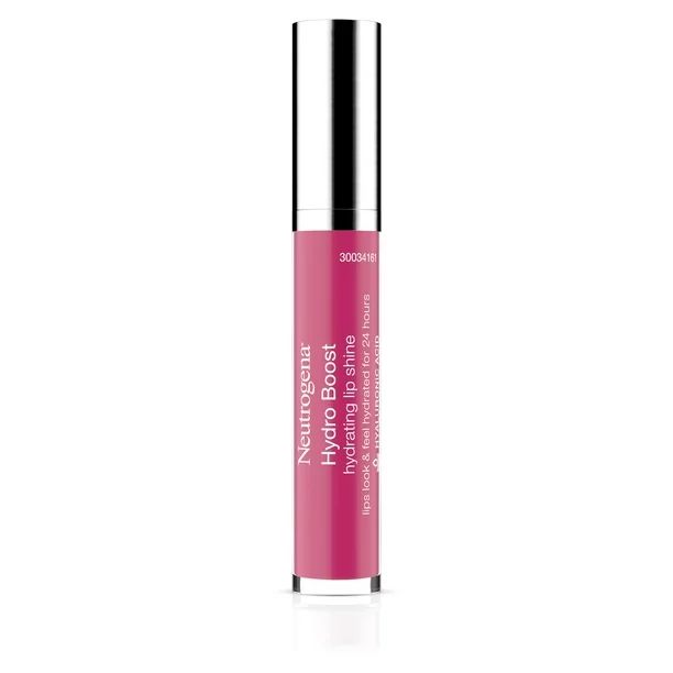 Neutrogena Hydro Boost Hydrating Lip Gloss, Vibrant Raspberry, 0.1 oz | Walmart (US)