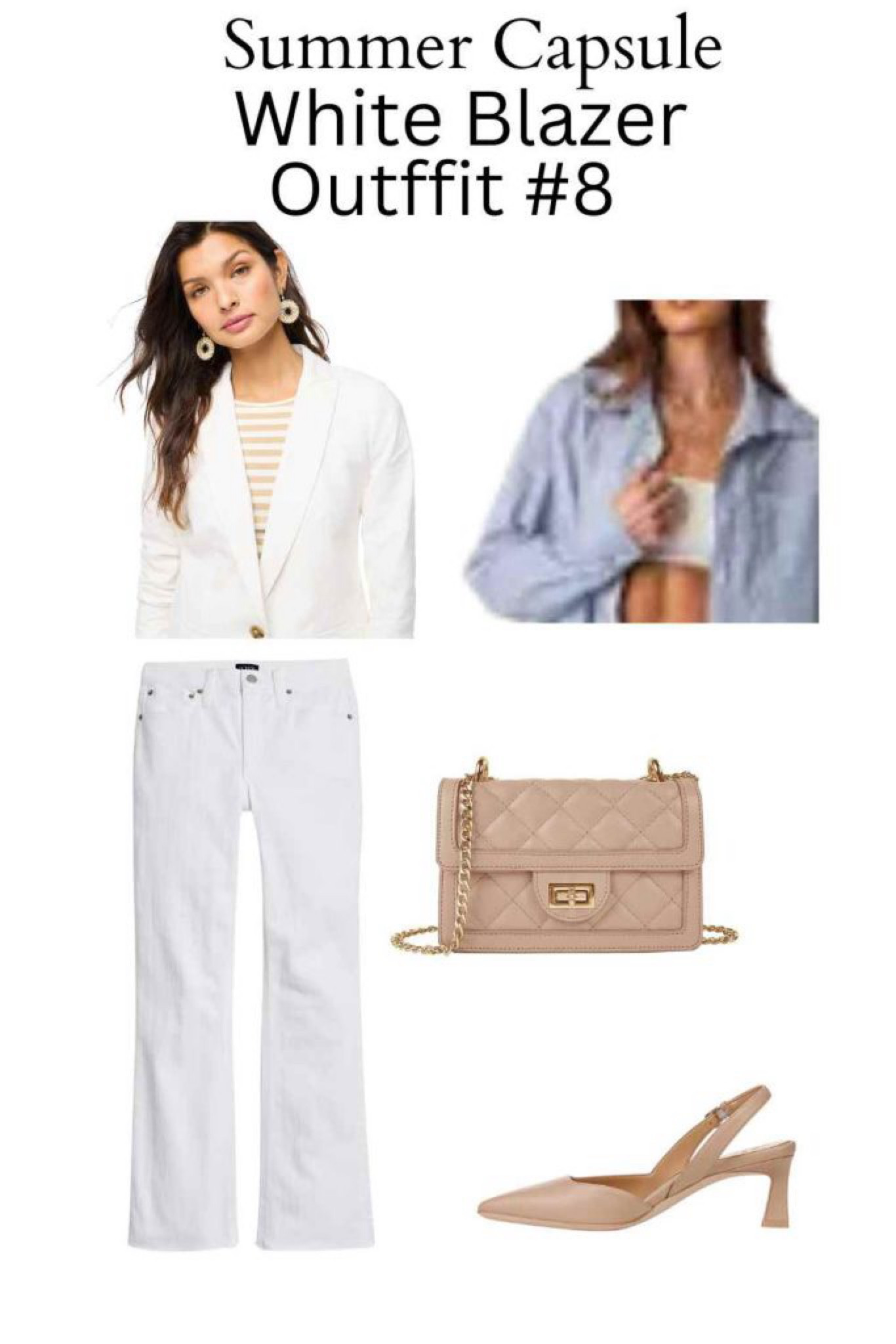 I am thrilled to show you 50 casual, classic, chic, summer outfits from my summer capsule wardrobe 2024! 
This is the link for the post to show you the items and how to enjoy them to the fullest: Summer Capsule Wardrobe 2024: 17 MORE Easy Mix-and-Match Outfits to Copy Today! - Dr. Julie's Fun Life
Please follow my blog at: drjuliesfunlife.com for fun, fashion, family, and food!❤️Thank you!

#LTKShoeCrush #LTKItBag #LTKOver40