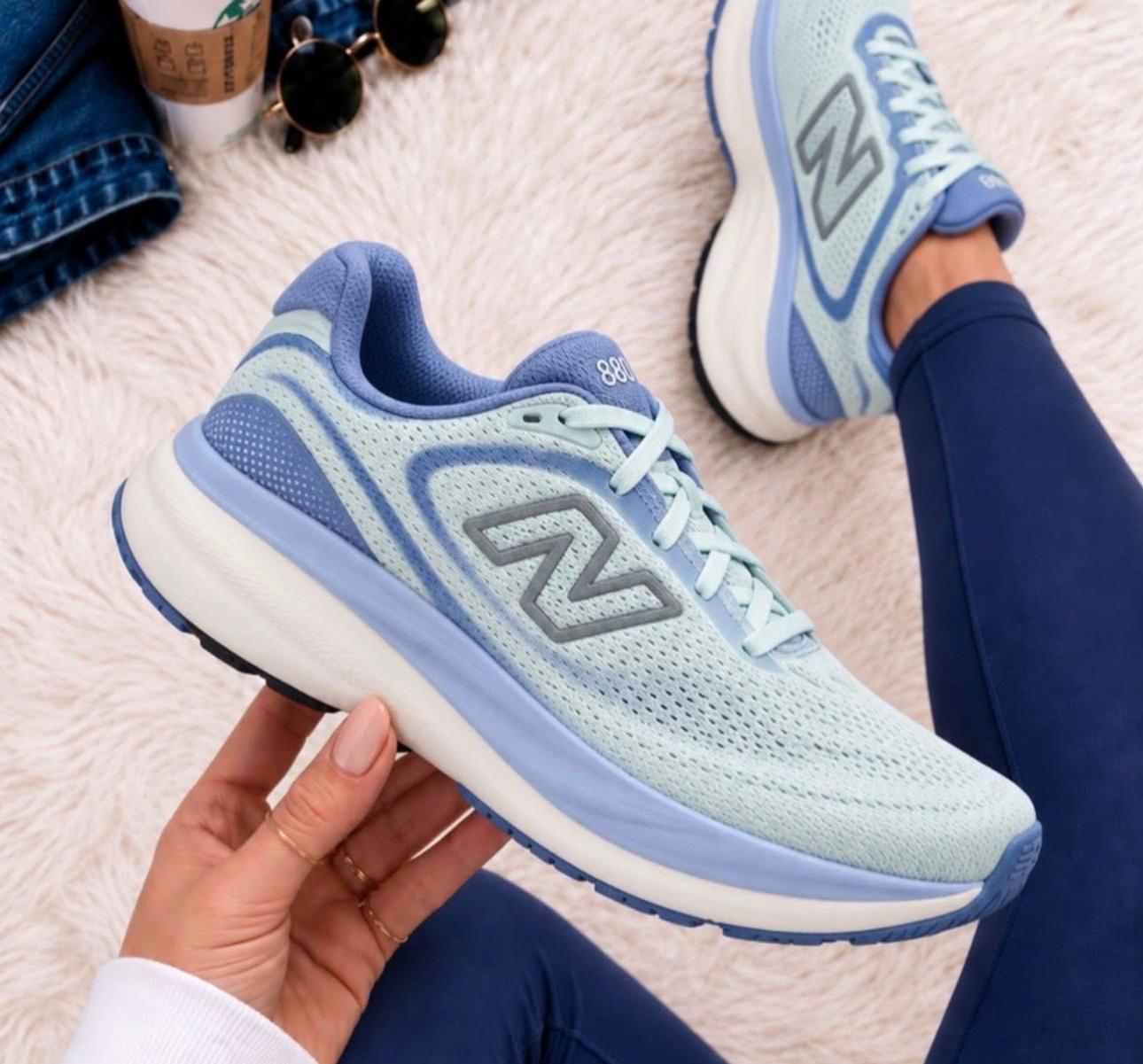 Girl, STOP scrolling—NAVY is so underrated! 💙👟 These New Balance sneakers are SO pretty, but let’s talk about why you’ll want to wear them on repeat! 😍

That soft FOAM cushioning! 🙌 Such a nice everyday sneaker for running errands, school drop-offs, and all your mom-on-the-go outfits!

And girls, these come in FOUR widths: narrow, regular, wide, and extra wide! 👏 If you struggle to find sneakers that are narrow enough OR wide enough, this pair gives you OPTIONS. A cute shoe that comes in the width you need?! YES, please! 💙

Navy goes with denim, cream, gray, camel… throw these on with leggings and scrunch socks or jeans and a cozy sweater!

💬 Comment NAVY and I’ll send you the link!

#NewBalance #NewBalanceSneakers #NavySneakers #EverydaySneakers #WideWidthShoes

#LTKdayinmylife #LTKgrwm #LTKmomlife