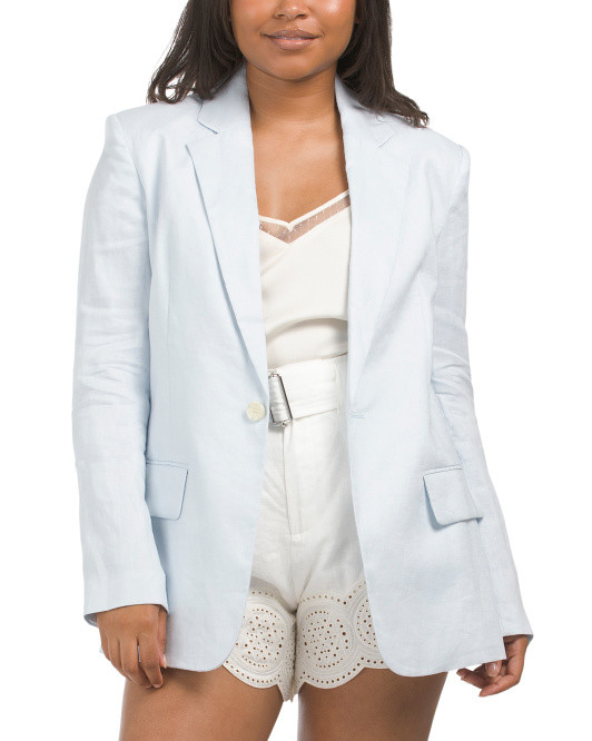 Linen Blend Arlo Jacket | TJ Maxx