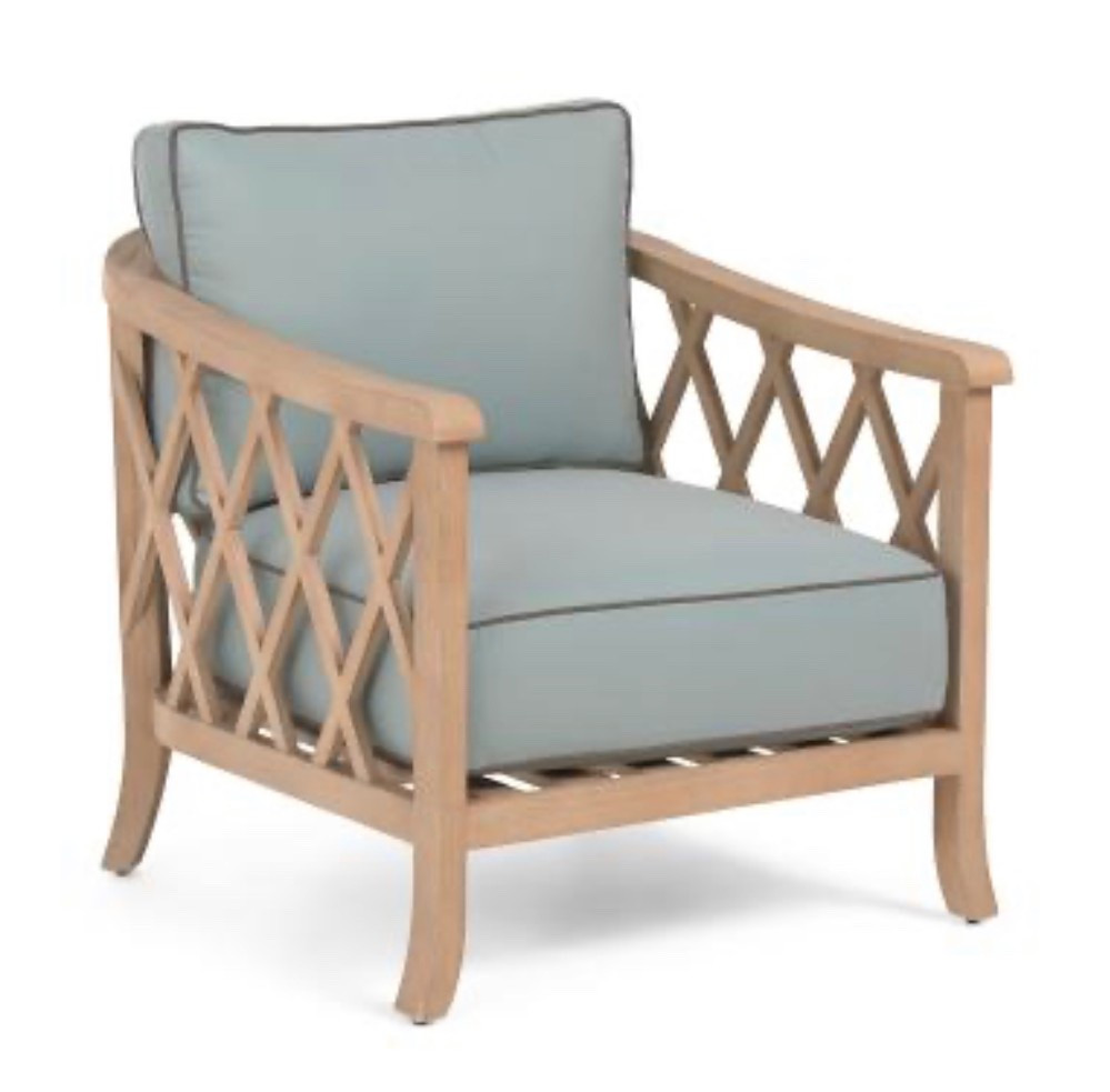 @TJ Maxx the cutest outdoor accent chair!!

#LTKSeasonal #LTKHome