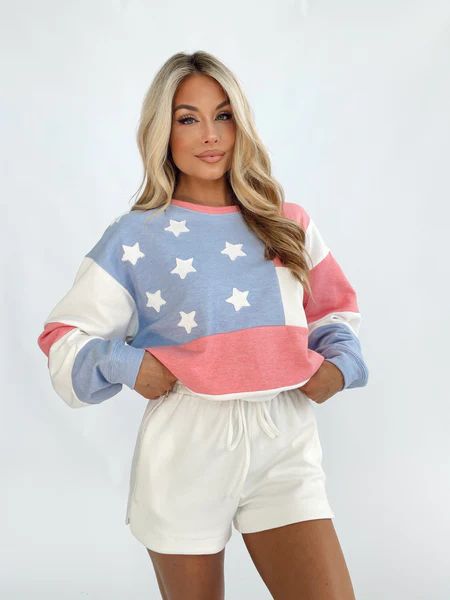 All American Pullover | Lane 201 Boutique