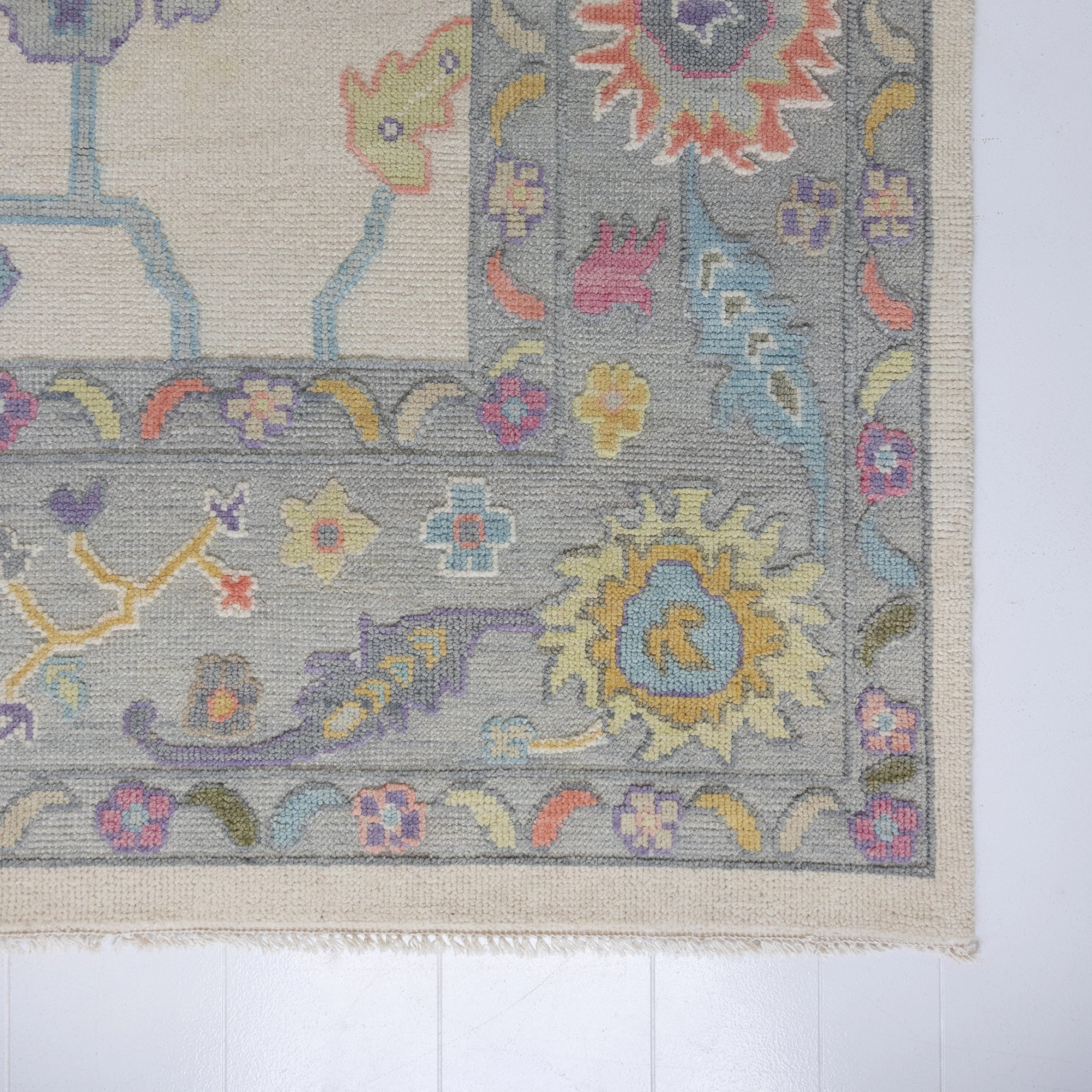 Inez Modern Oushak Rug | Locust Lane Rugs