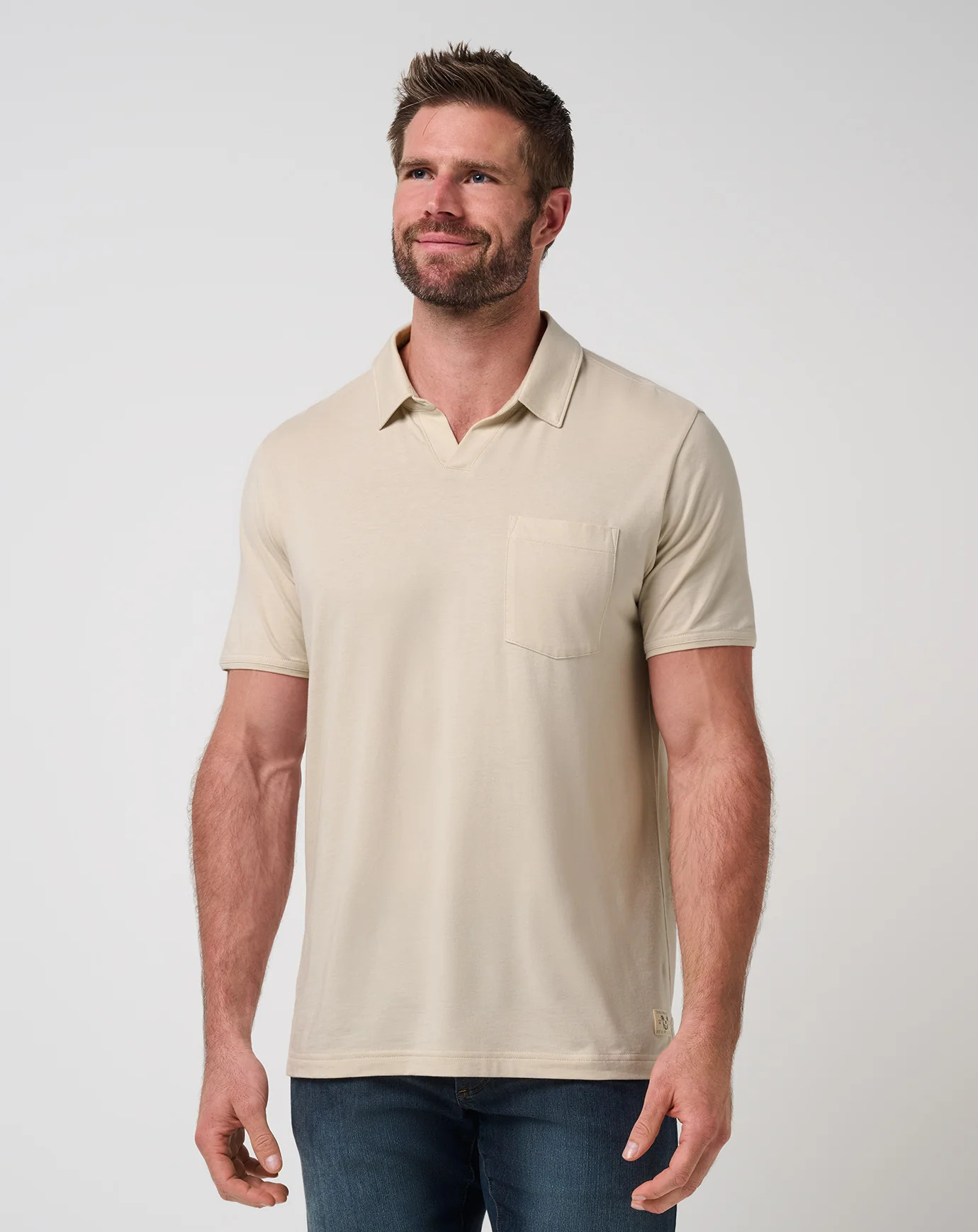 Cloud Popover Polo | TravisMathew