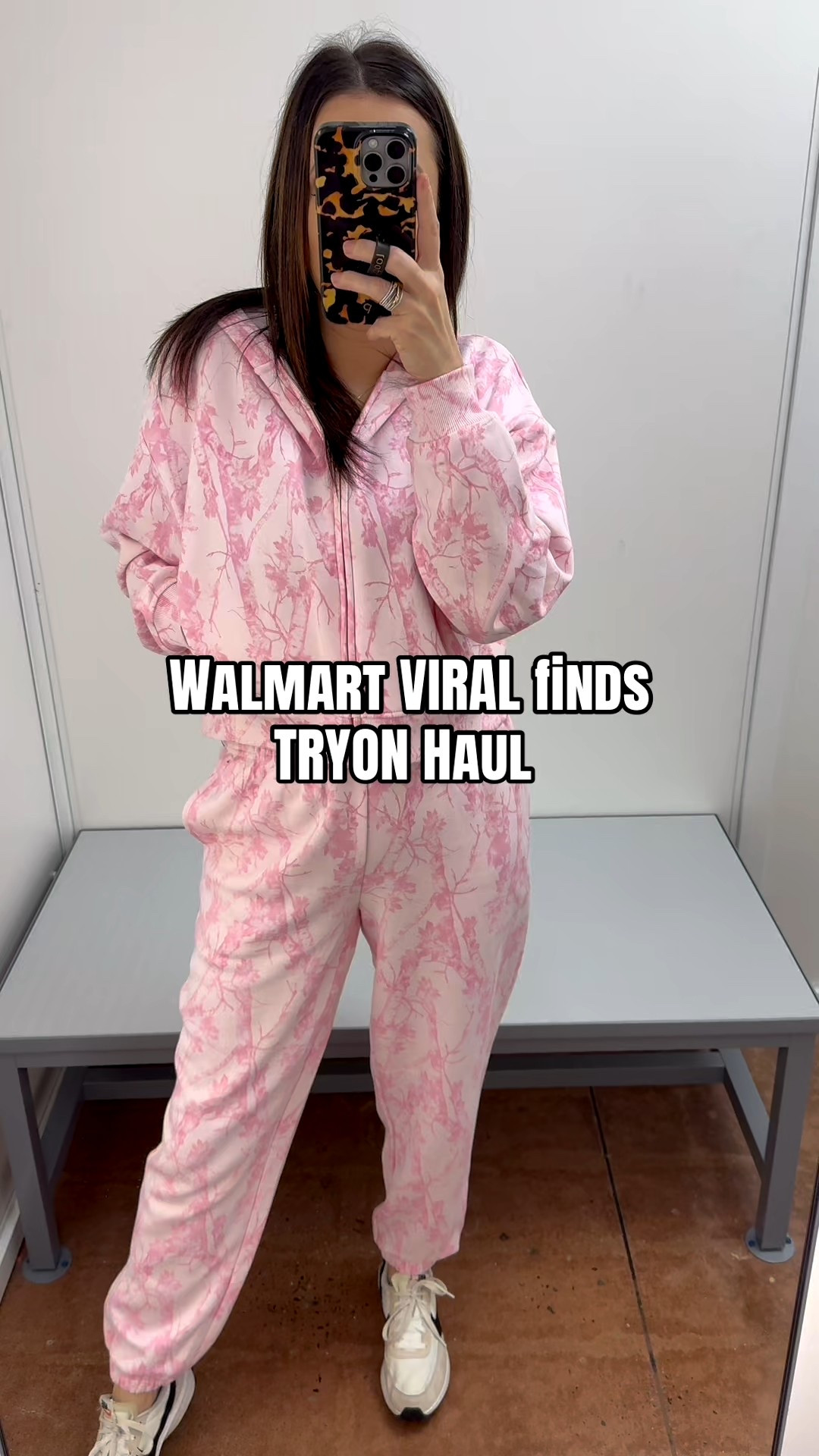 Walmart viral finds try on haul - two pieces sets sweatshirt and sweatpants camo pink set - jeans - sweater - Valentine’s Day outfit 

#LTKFindsUnder50 #LTKootd #LTKFindsUnder100