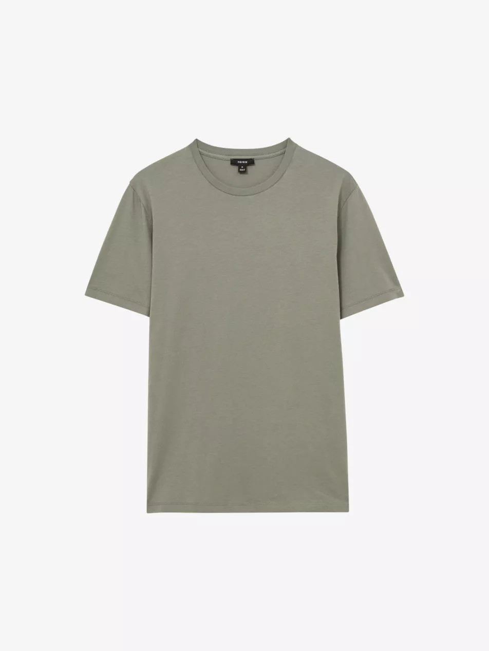 Bless crew-neck short-sleeve cotton-jersey T-shirt | Selfridges