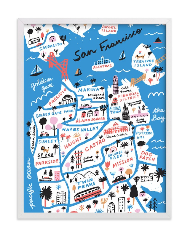 I Love San Francisco | Minted