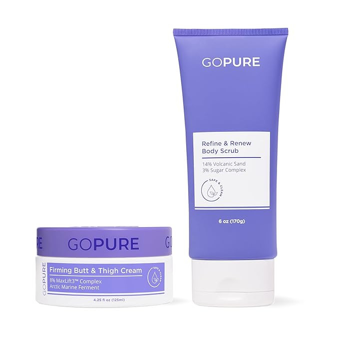 goPure Butt & Thigh Firming Duo | Amazon (US)