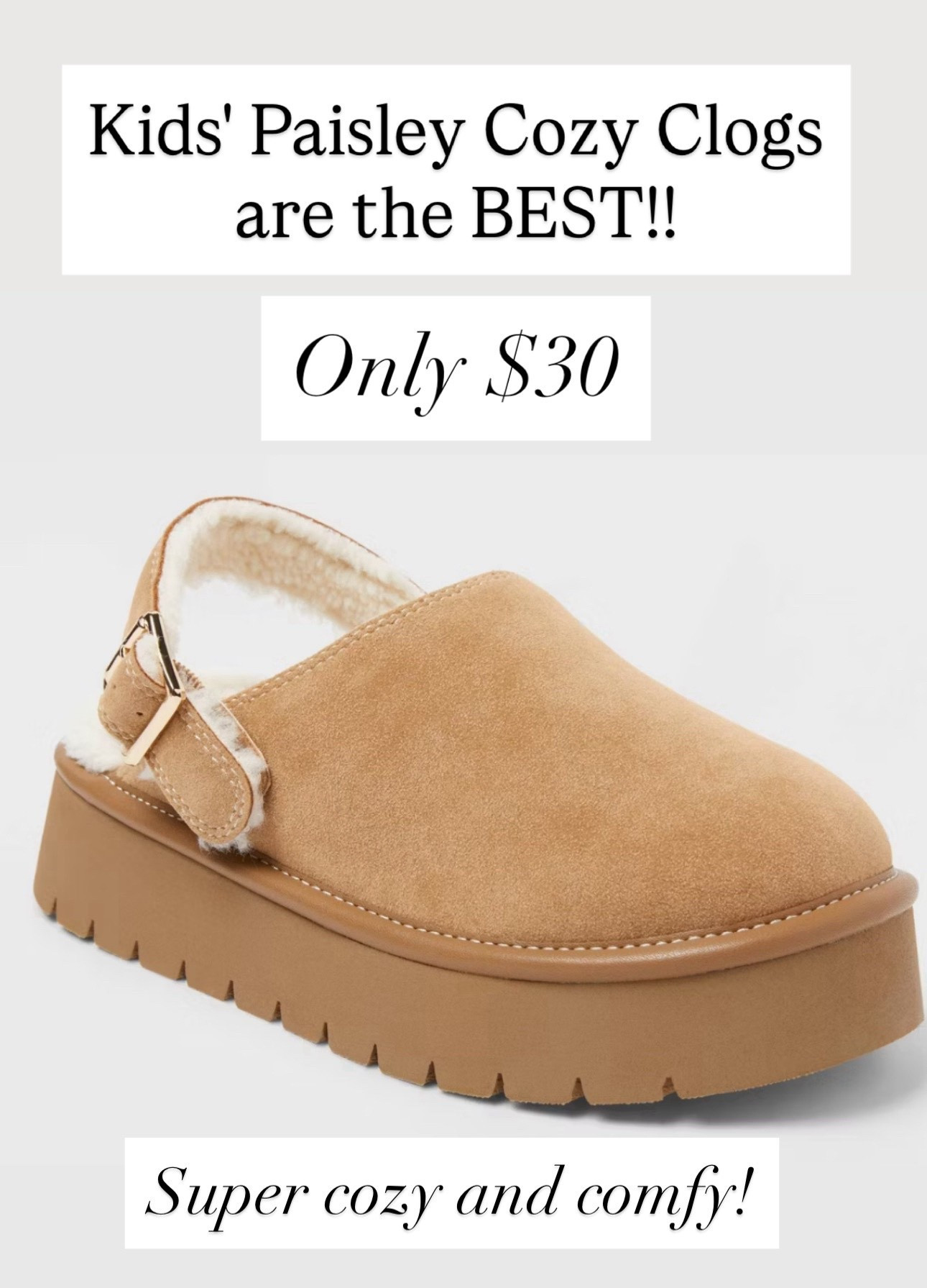 My fave cozy clogs for my daughter 

#LTKShoeCrush #LTKKids #LTKSaleAlert