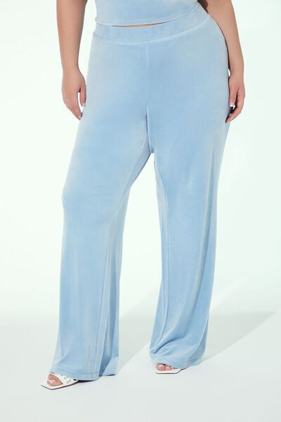 Plus Size Juicy Couture Rhinestone Pants | Forever 21