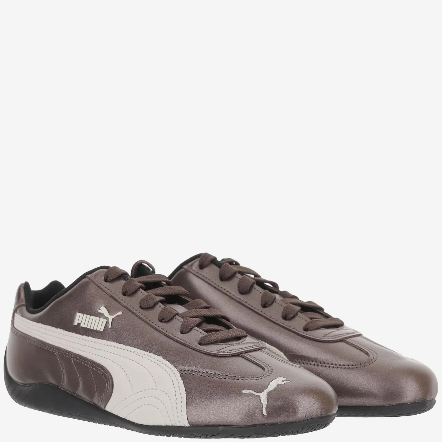 Puma Speedcat Sneaker — Brown - 5.5 | Italist Inc.