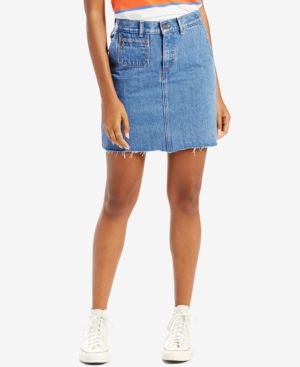 Levi's Orange Tab Denim Skirt, Levi's Select for Macy's | Macys (US)