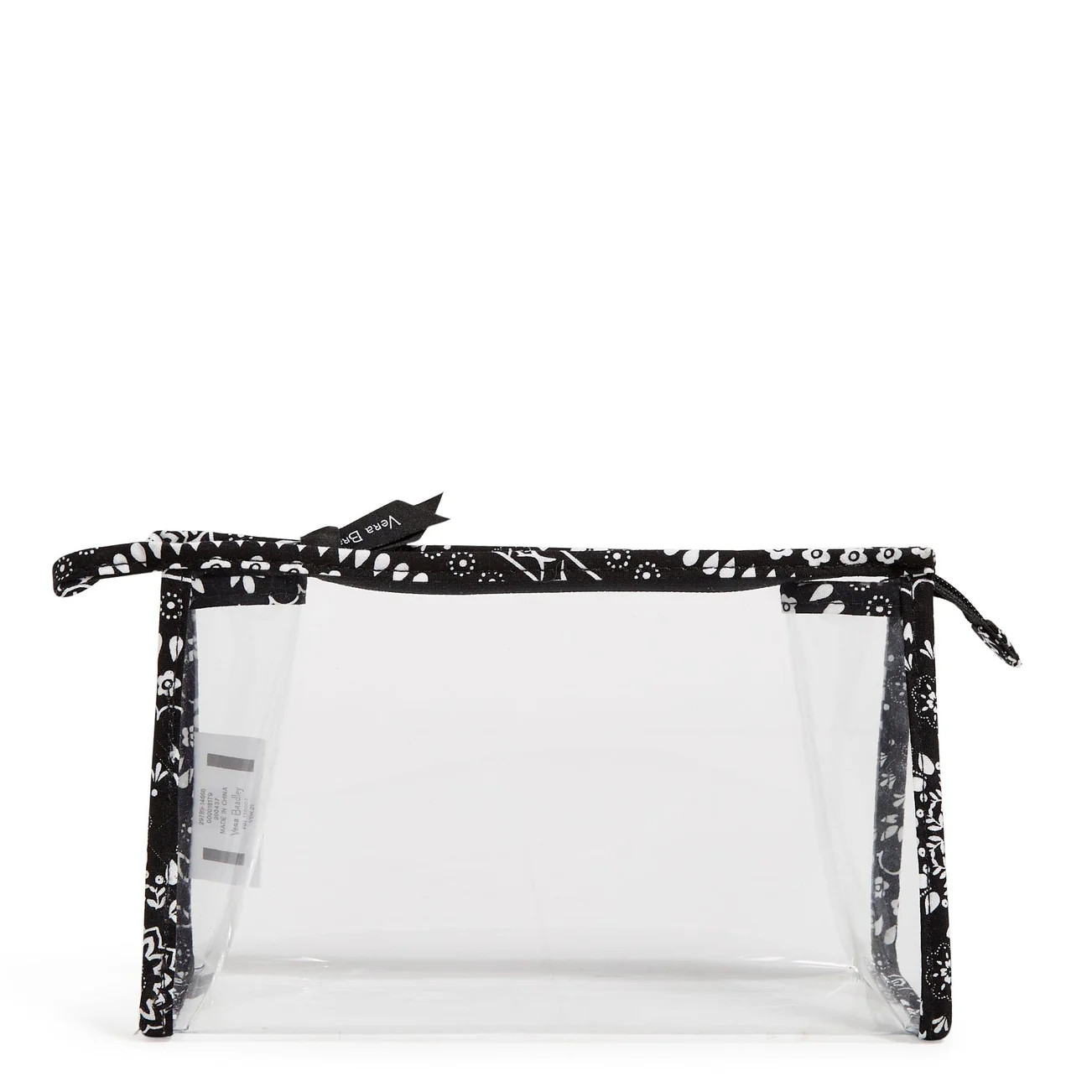 Clear Trapeze Cosmetic | Vera Bradley