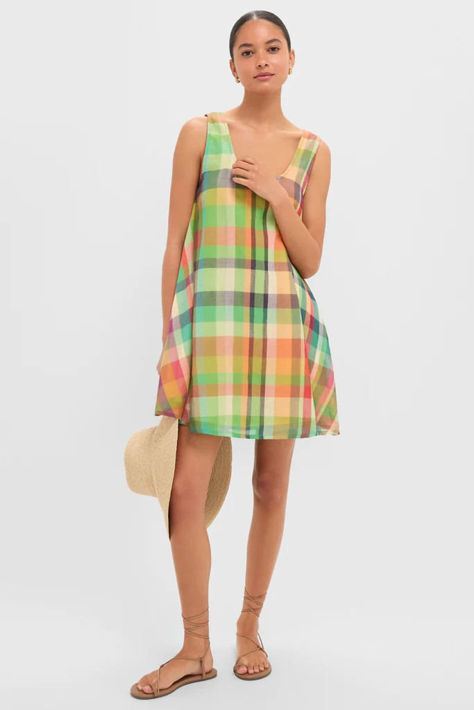Ambrosia Check Demi Dress | Tuckernuck (US)
