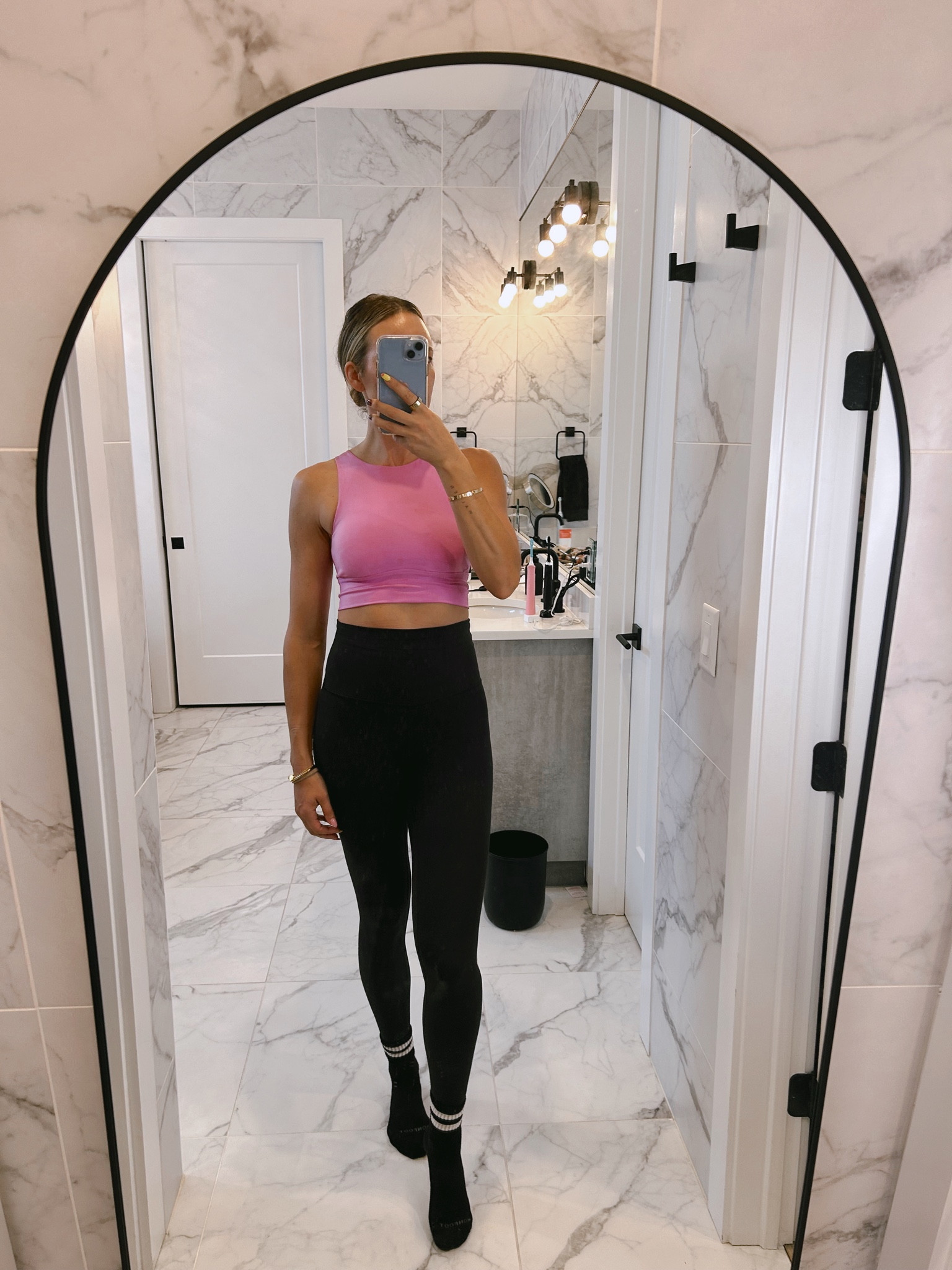 Wearing a small in the target sports bra and a size 4 in the Lululemon 

#LTKstyletip #LTKunder100 #LTKFitness