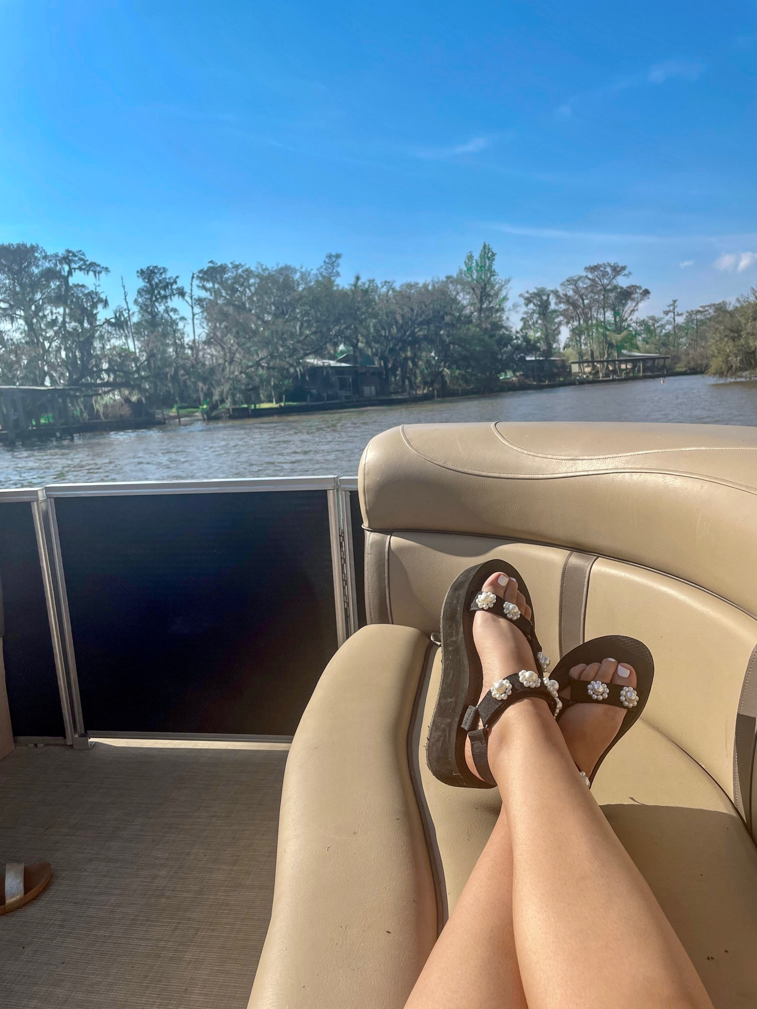river vibes 🌞🚤🎣

#LTKunder50
