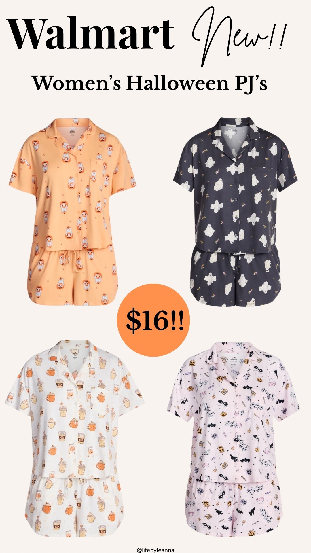 Can’t believe it’s already approaching that time of year! Walmart women’s Halloween pajamas! Only $16 each. 








Walmart / Halloween / way to celebrate

#LTKmomlife #LTKSeasonal #LTKmorningroutine