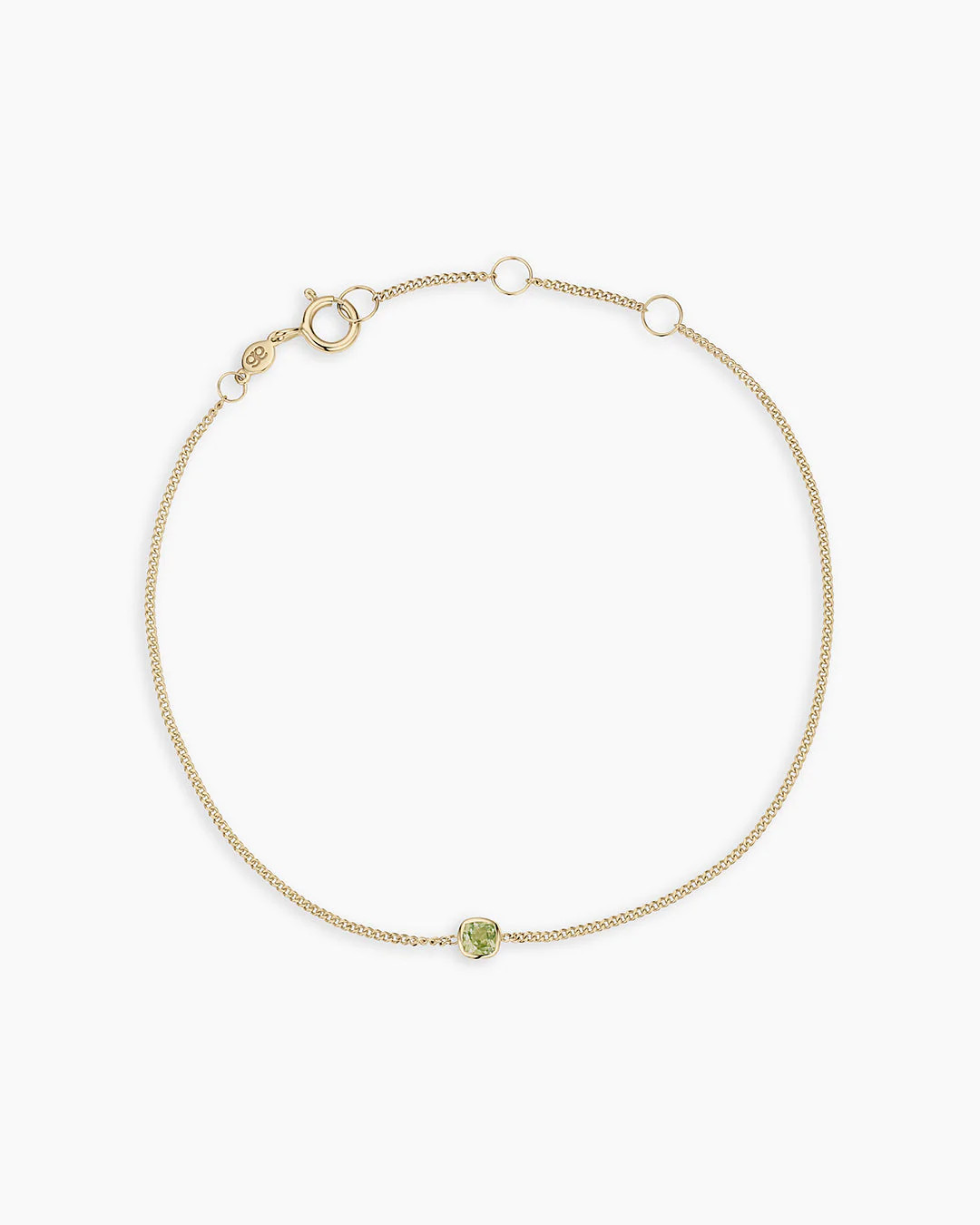 14k Gold Wilder Birthstone Bracelet | gorjana