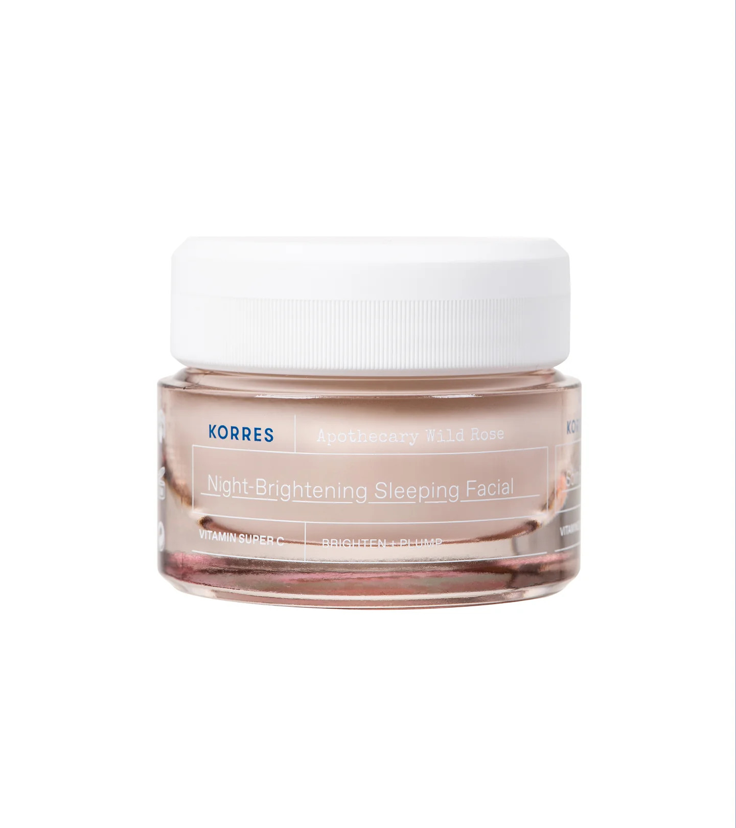 Apothecary Wild Rose Brightening Sleeping Facial | KORRES