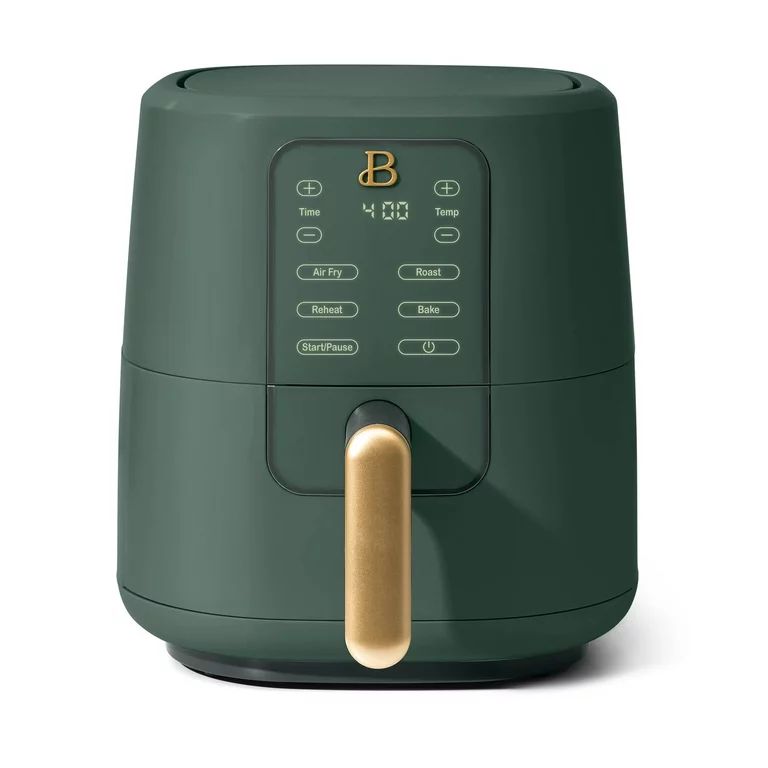 Beautiful 3QT Air Fryer with TurboCrisp Technology, Limited Edition Thyme Green by Drew Barrymore... | Walmart (US)