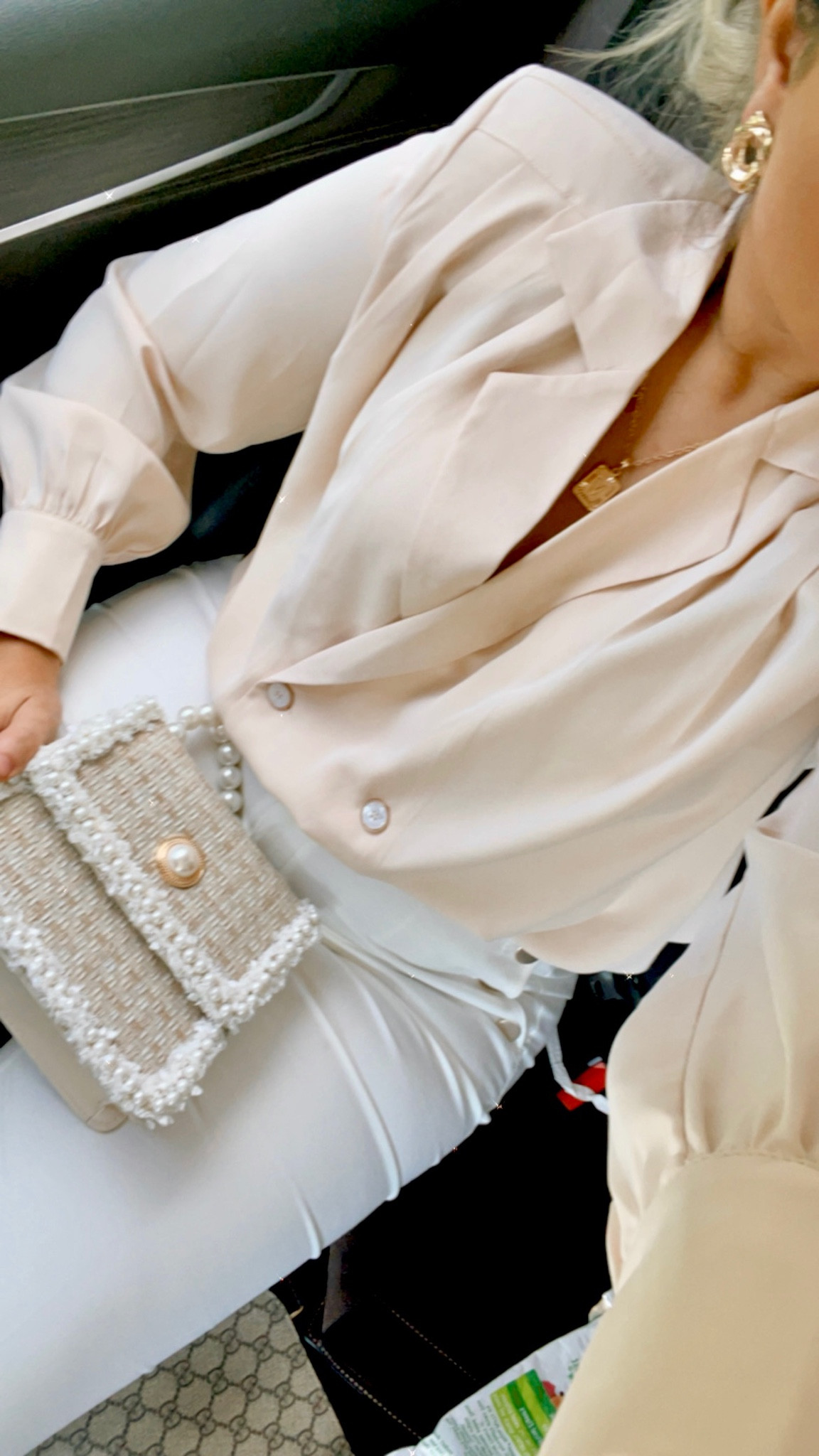 Love a neutral color combo outfit🤍 
—This tweed & pearl woven straw handbag is my favorite go to summer handbag from Shein! I wear it with almost all my summer outfits since it matches with pretty much everything! 🤍

Professional style
Business casual 
Office style 
Office outfits 
Summer bag 
Summer style
Summer fashion 
Spring fashion
Summer handbag 
Pearl bag
Spring style 
Easter 
Easter outfit 
Spring sale
Fashion 
style 
Outfit 
Vacation 
Beach 
Travel
Mini dress
Belted dress


#LTKSale #LTKstyletip #LTKFind