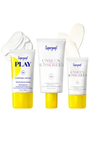Supergoop!® Unseen & Play Sunscreen SPF 50 Set USD $78 Value | Nordstrom