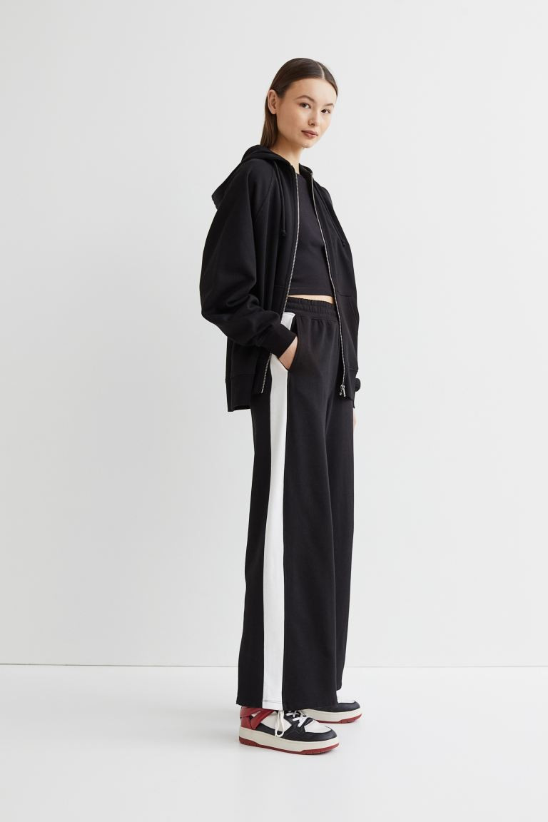 Wide-leg Joggers | H&M (US + CA)