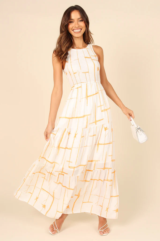 Aliza Dress - Yellow | Petal & Pup (US)