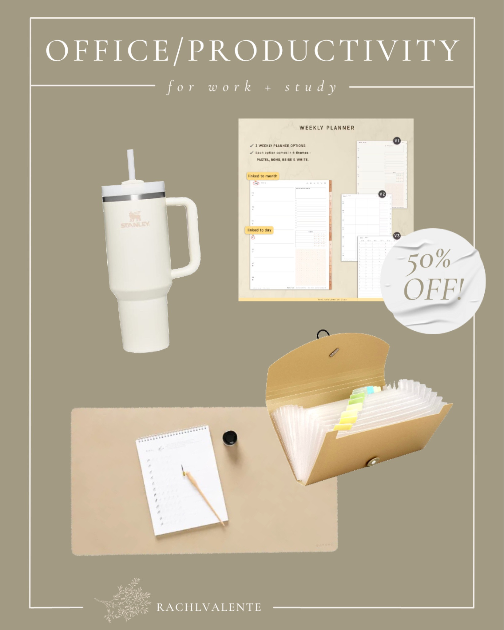 my favorite productivity/office picks for WFH 🫶🏼 #wfh #office #homeoffice

#LTKfamily #LTKhome #LTKstyletip