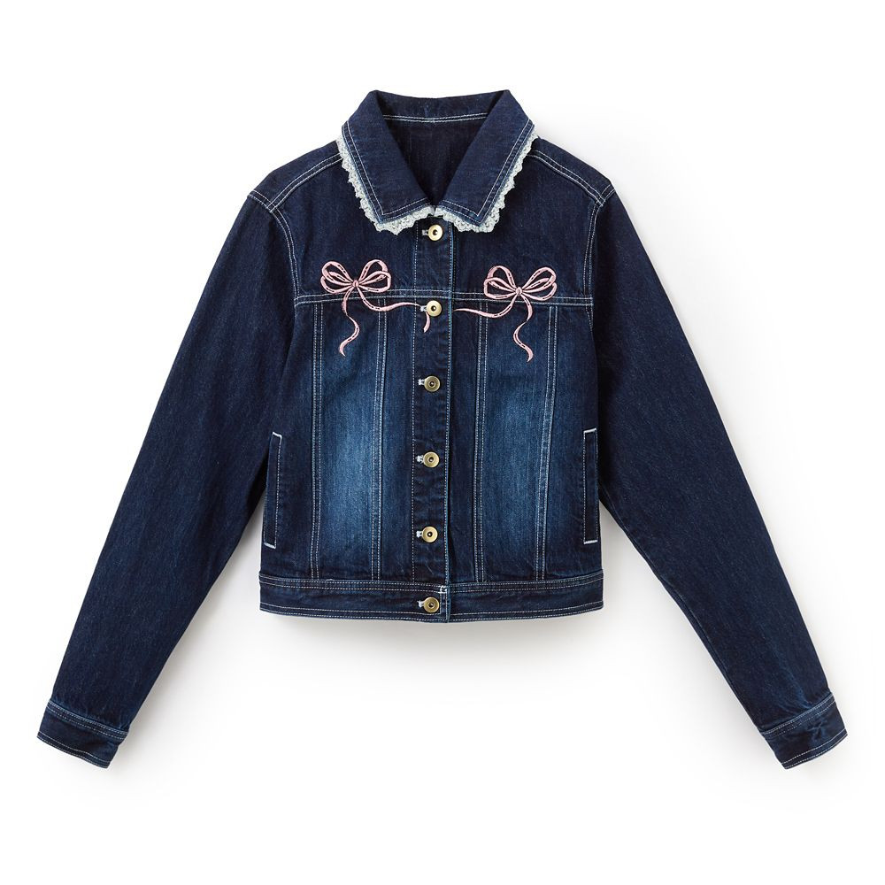 Disney Princess Cropped Denim Jacket for Women by Her Universe | Disney Store