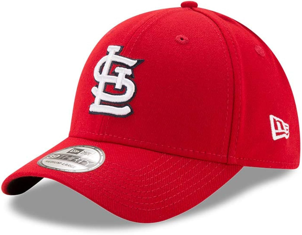 New Era MLB St. Louis Cardinals Team Classic Game 39Thirty Stretch Fit Cap, Red, Small/Medium | Amazon (US)