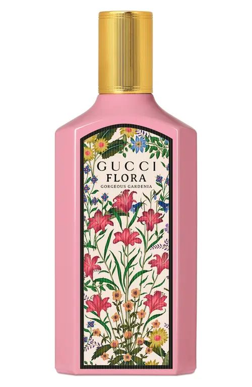 Gucci Flora Gorgeous Gardenia Eau de Parfum at Nordstrom, Size 3.4 Oz | Nordstrom
