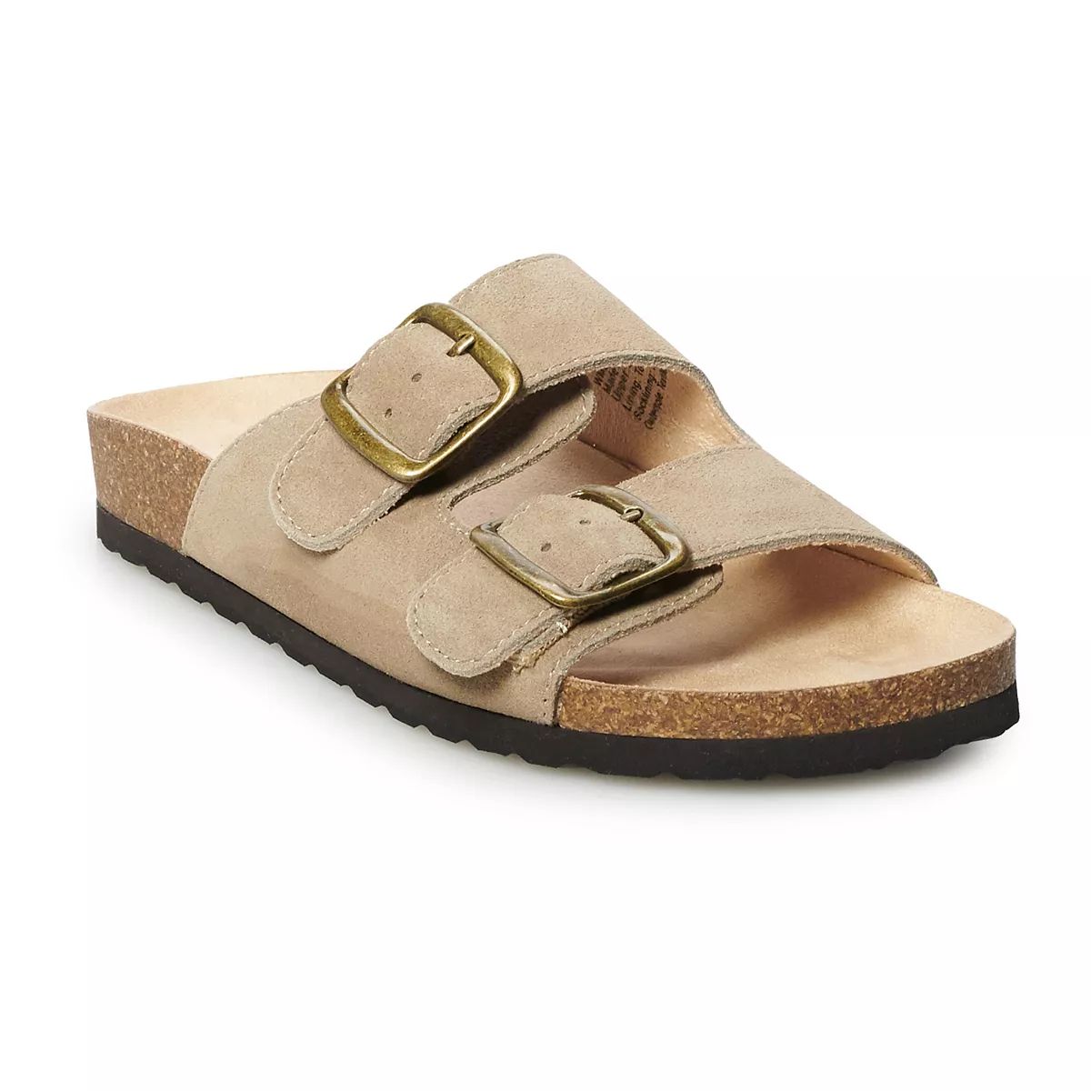 Sonoma Goods For Life® Artwork Women's Leather Sandals | Kohl's