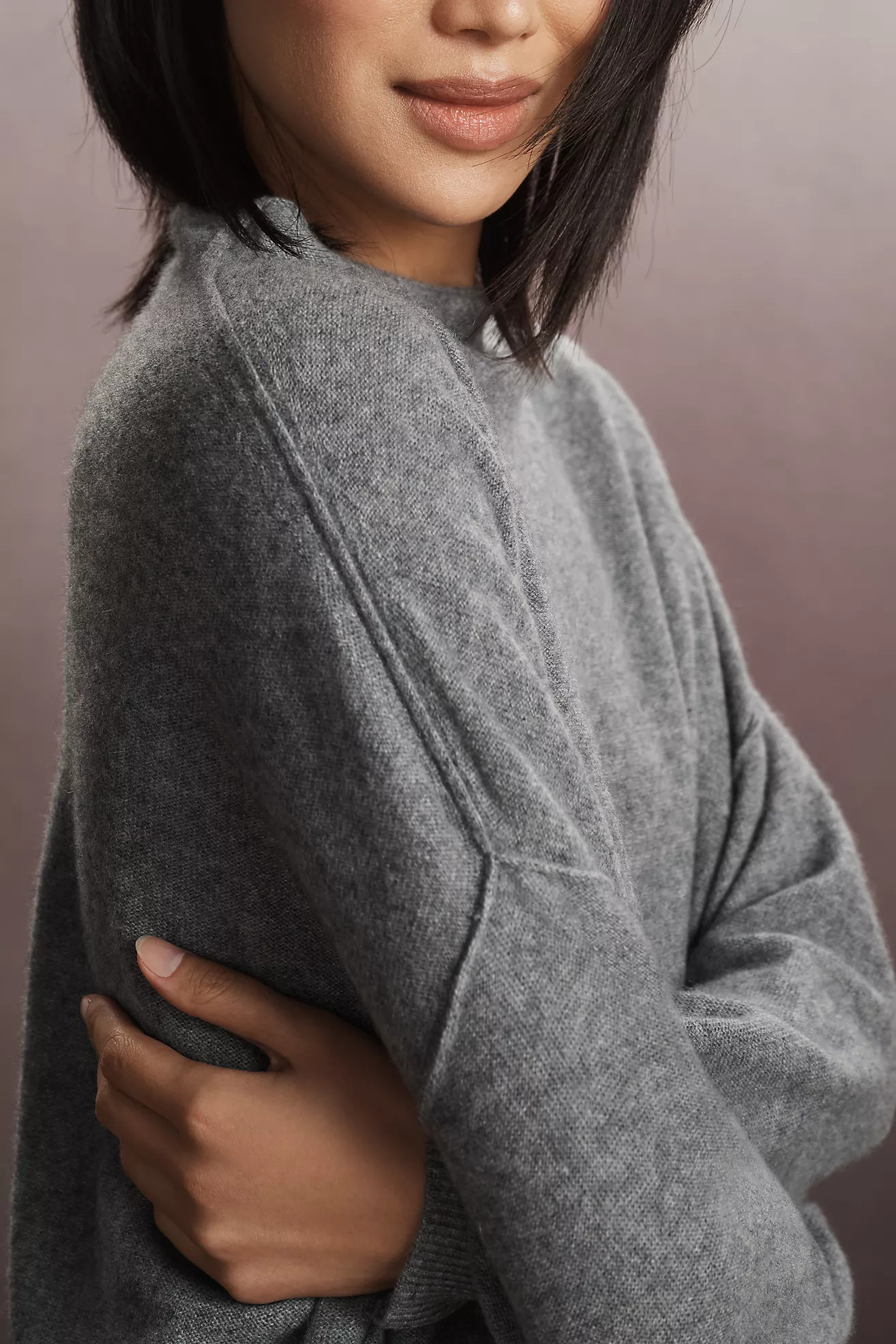 The Alani Cashmere Sweater by Pilcro: Cropped Crew-Neck Edition | Anthropologie (US)