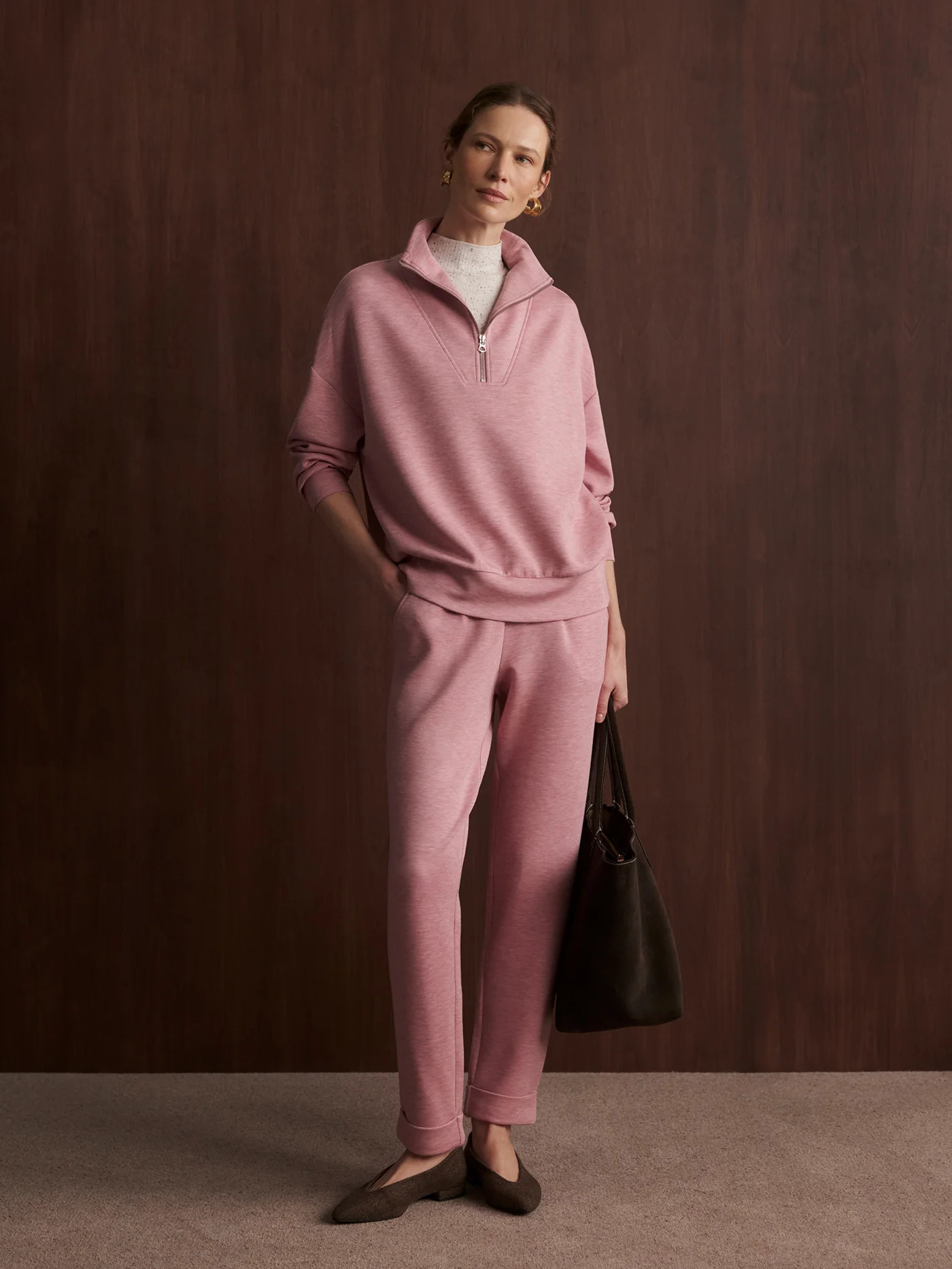 Hawley Half Zip Sweat | Varley US | Varley US