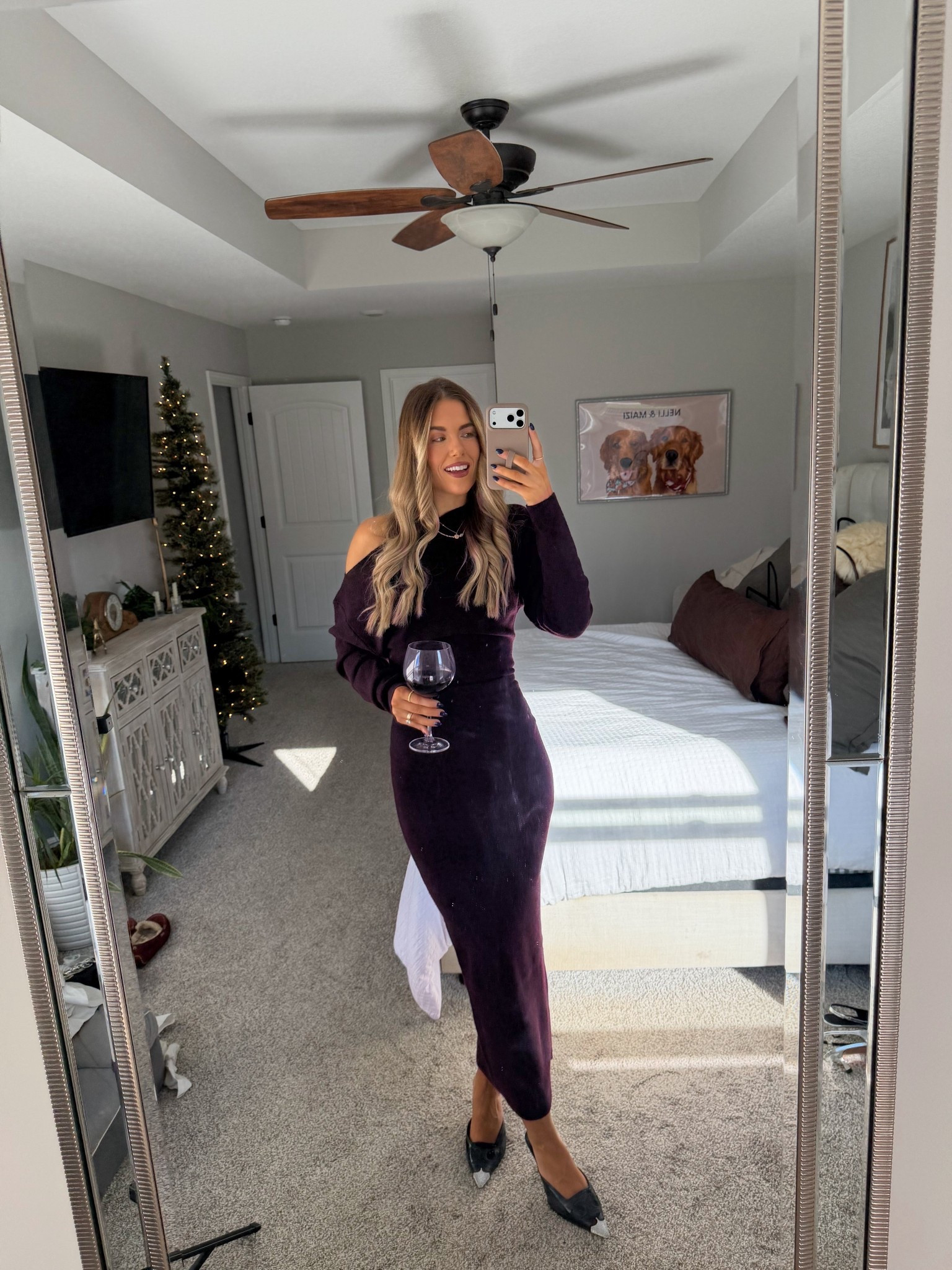 i can’t link this dress here (it’s from Naked Wardobe, color is dark plum!) but linking lots of similar burgundy dress options ♥️

#LTKootd #LTKHoliday #LTKWedding